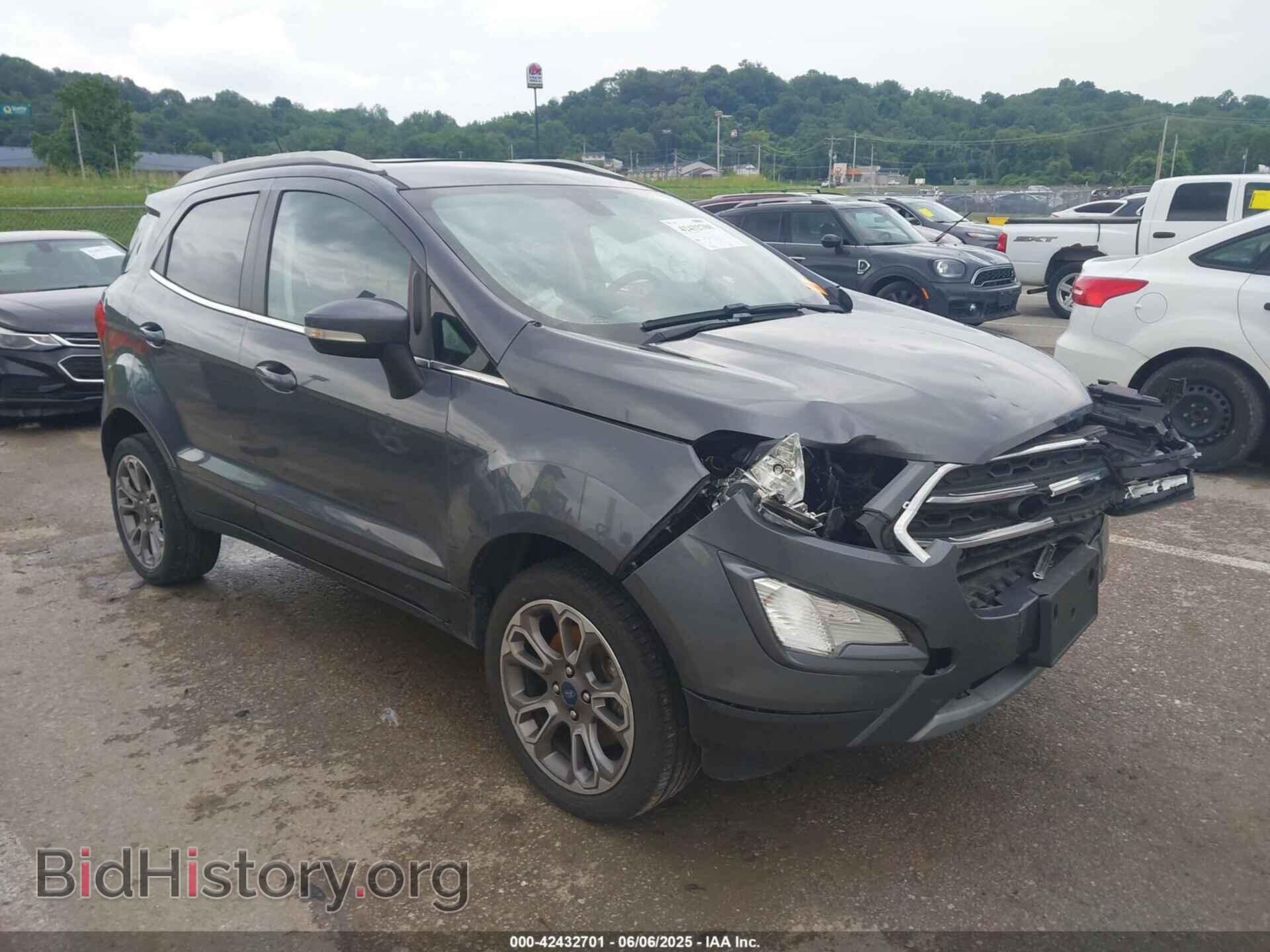 Фотография MAJ6S3KL6KC262965 - FORD ECOSPORT 2019