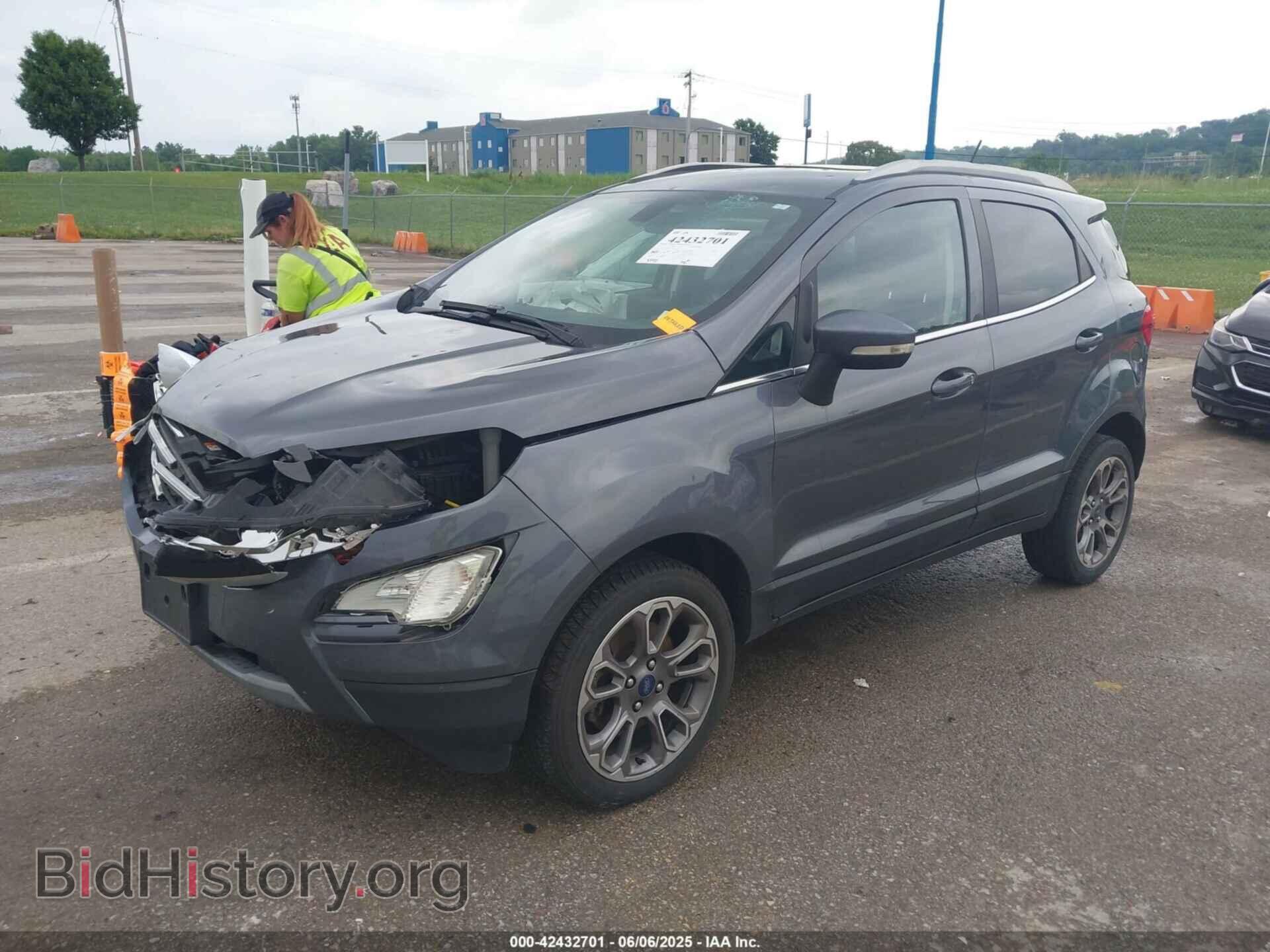 2019 FORD ECOSPORT - VIN: MAJ6S3KL6KC262965 - Фото 2