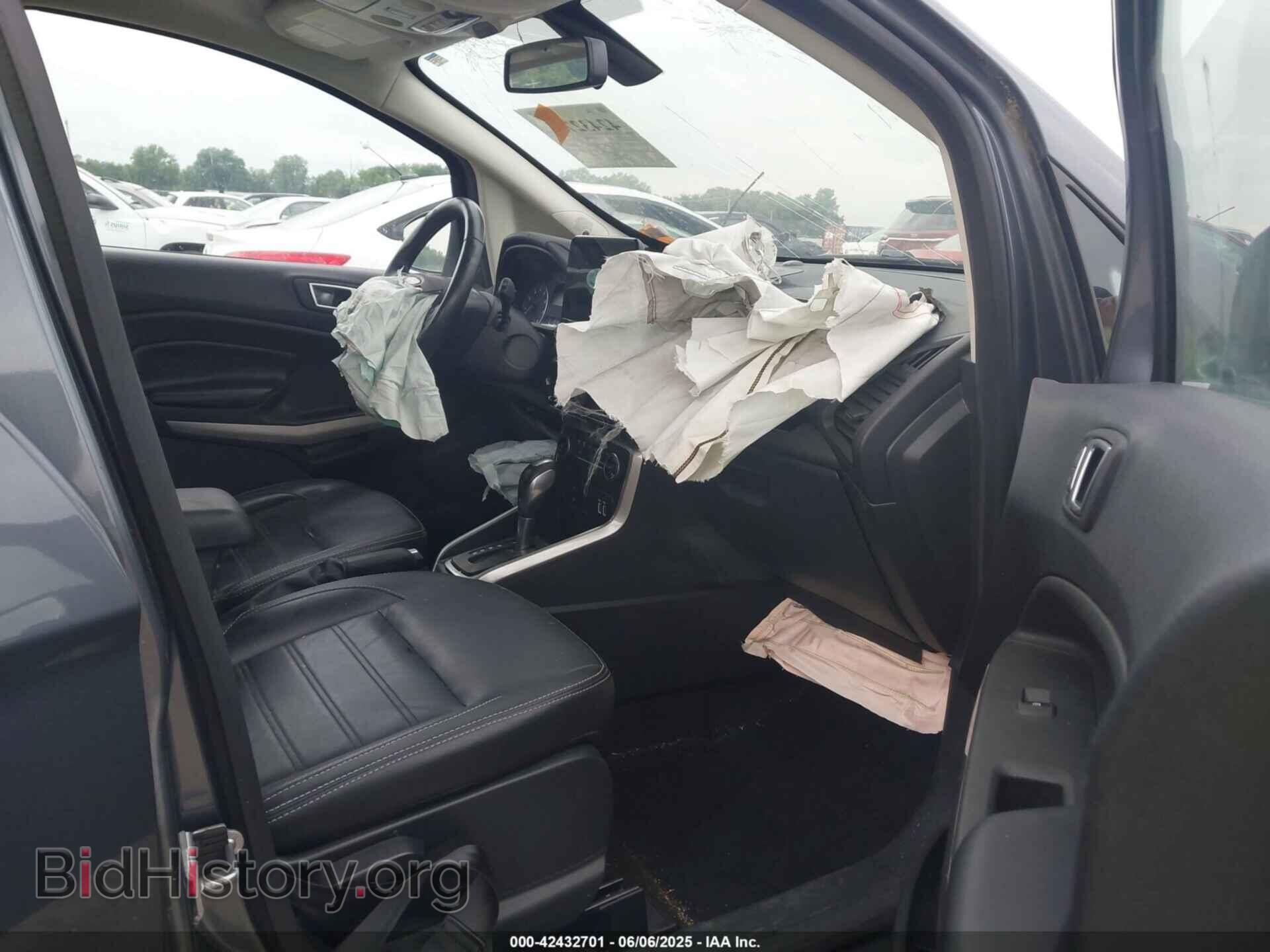 2019 FORD ECOSPORT - VIN: MAJ6S3KL6KC262965 - Фото 5