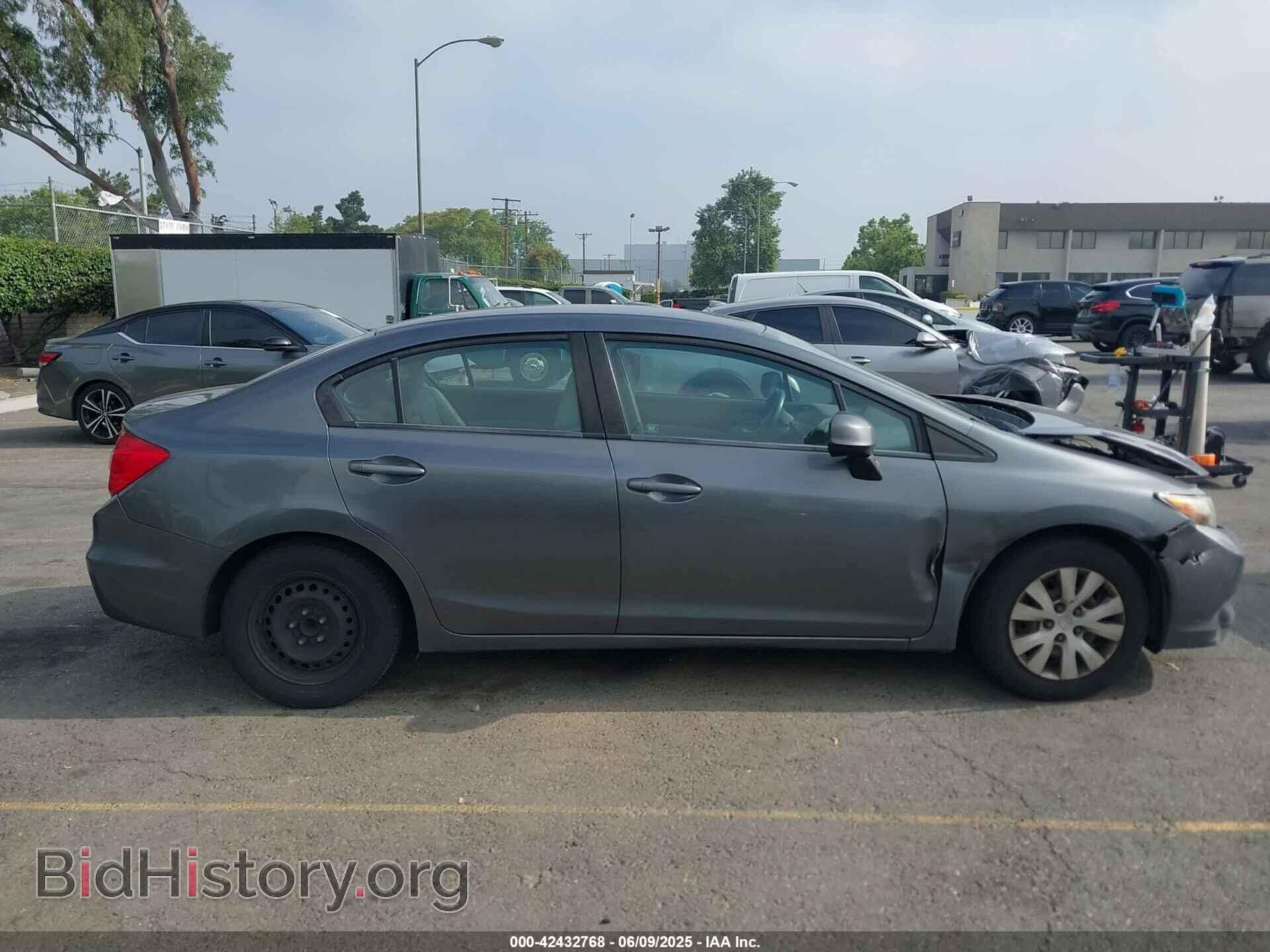 2012 HONDA CIVIC - VIN: 19XFB2F53CE307192 - Фото 13