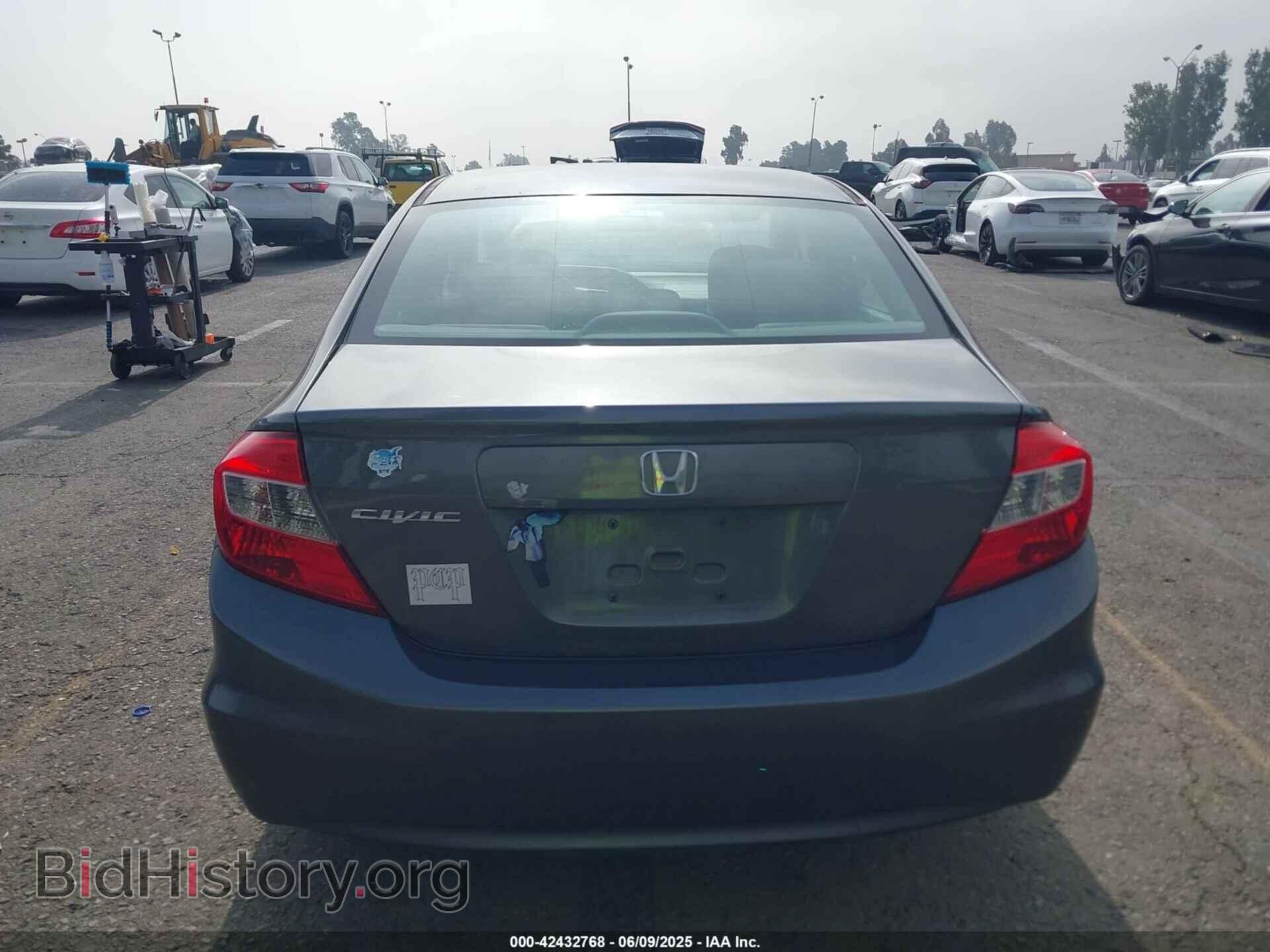 2012 HONDA CIVIC - VIN: 19XFB2F53CE307192 - Фото 16