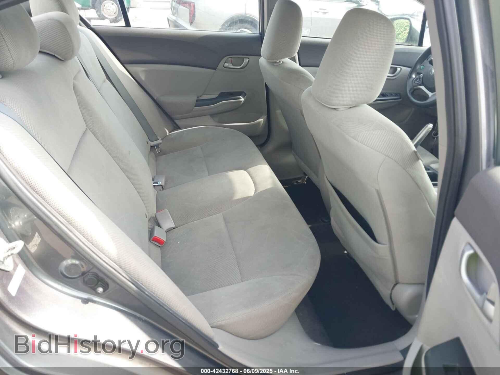 2012 HONDA CIVIC - VIN: 19XFB2F53CE307192 - Фото 8