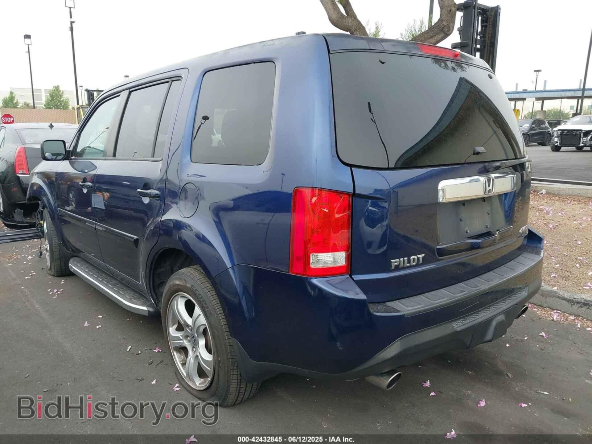 2015 HONDA PILOT - VIN: 5FNYF4H41FB043997 - Фото 3