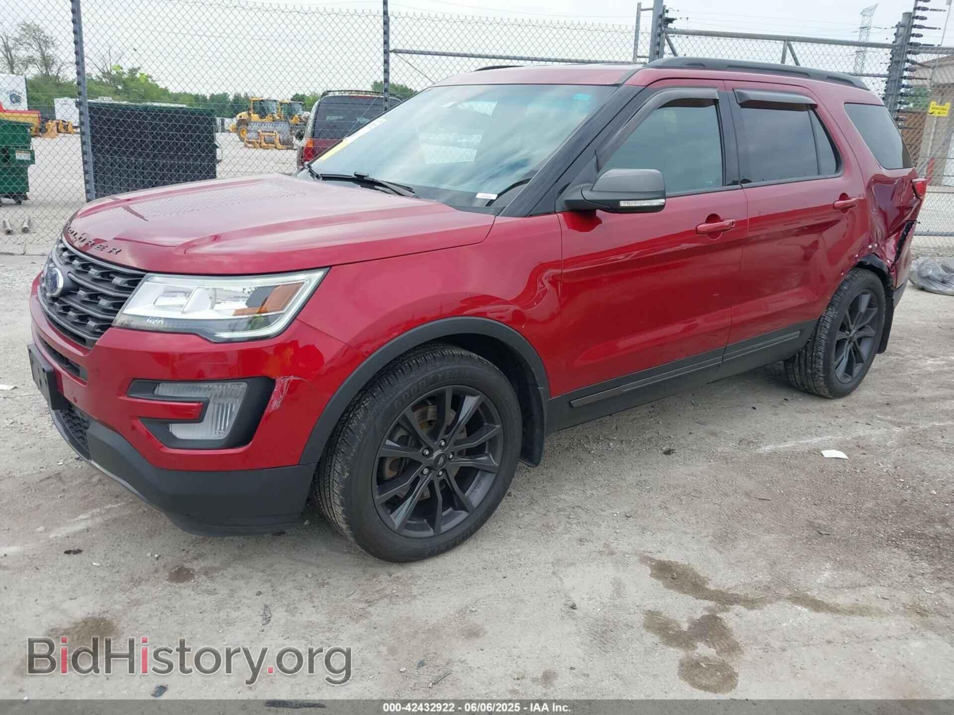 2017 FORD EXPLORER - VIN: 1FM5K8D87HGD45832 - Photo 2