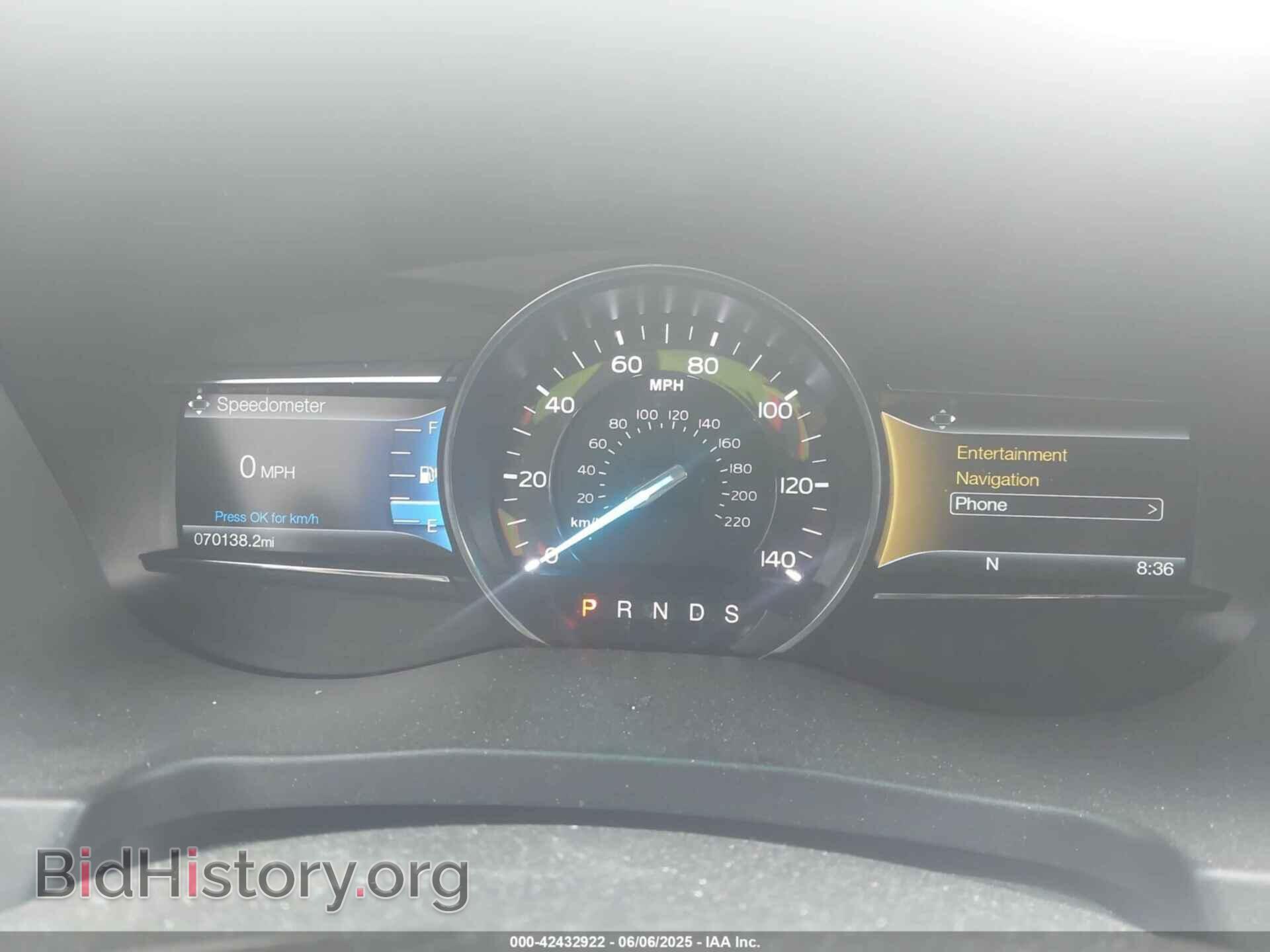 2017 FORD EXPLORER - VIN: 1FM5K8D87HGD45832 - Photo 7