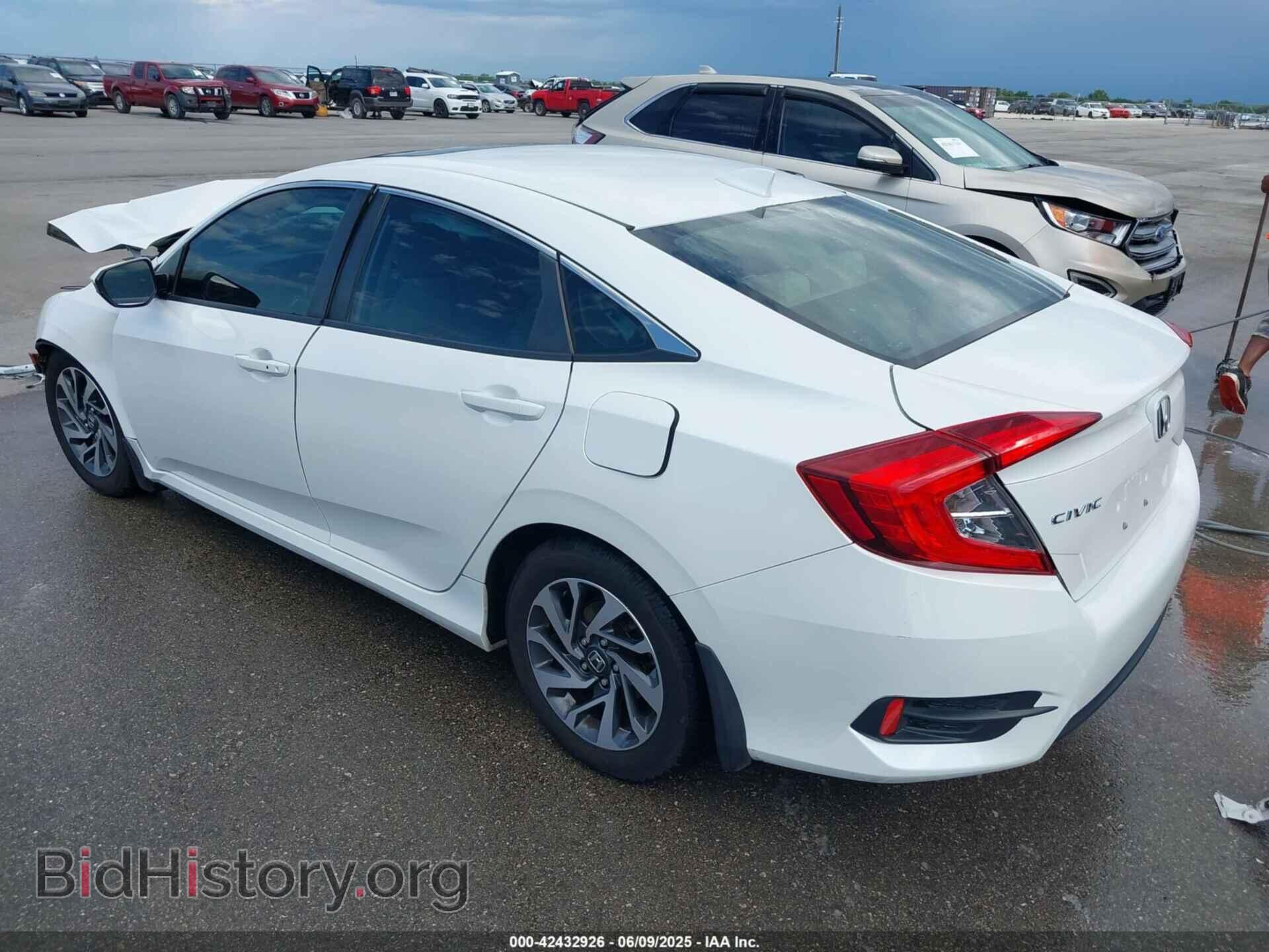 2017 HONDA CIVIC - VIN: 19XFC2F71HE040723 - Фото 3