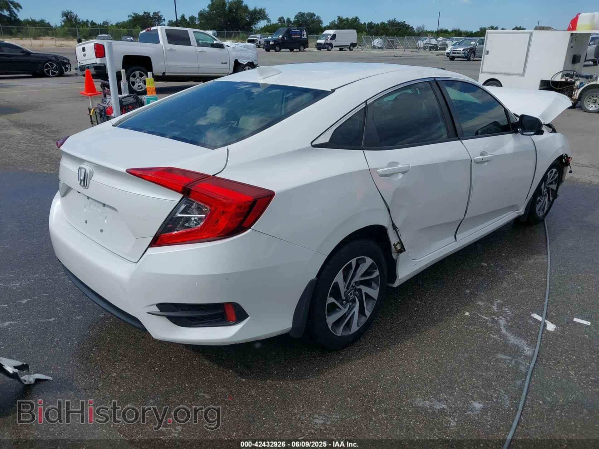 2017 HONDA CIVIC - VIN: 19XFC2F71HE040723 - Фото 4