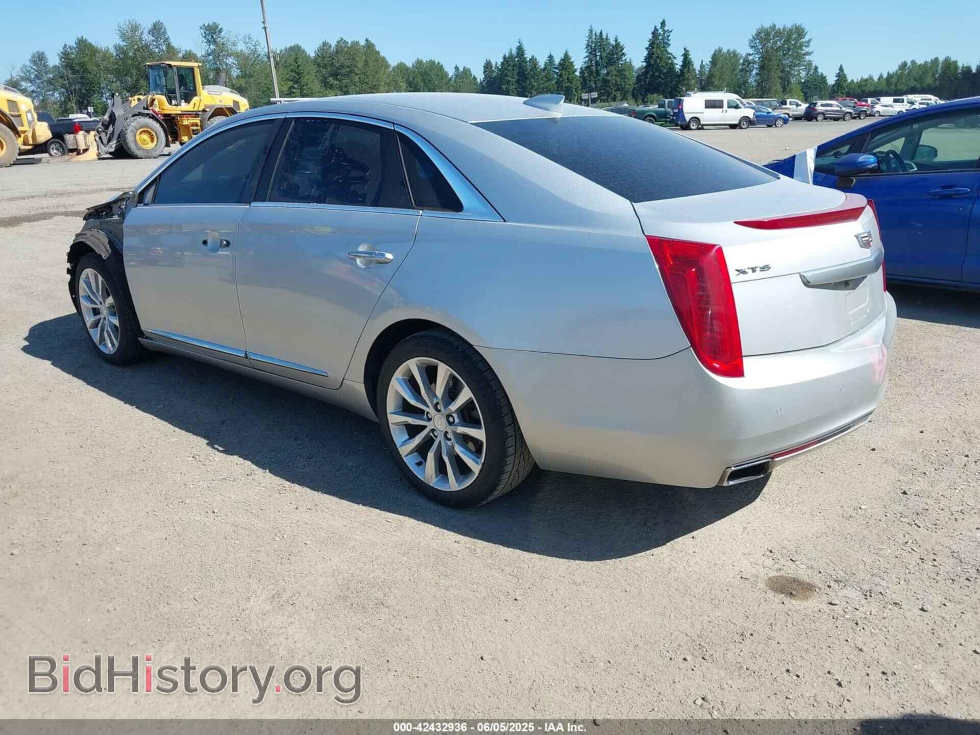 2017 CADILLAC XTS - VIN: 2G61M5S35H9159629 - Фото 3