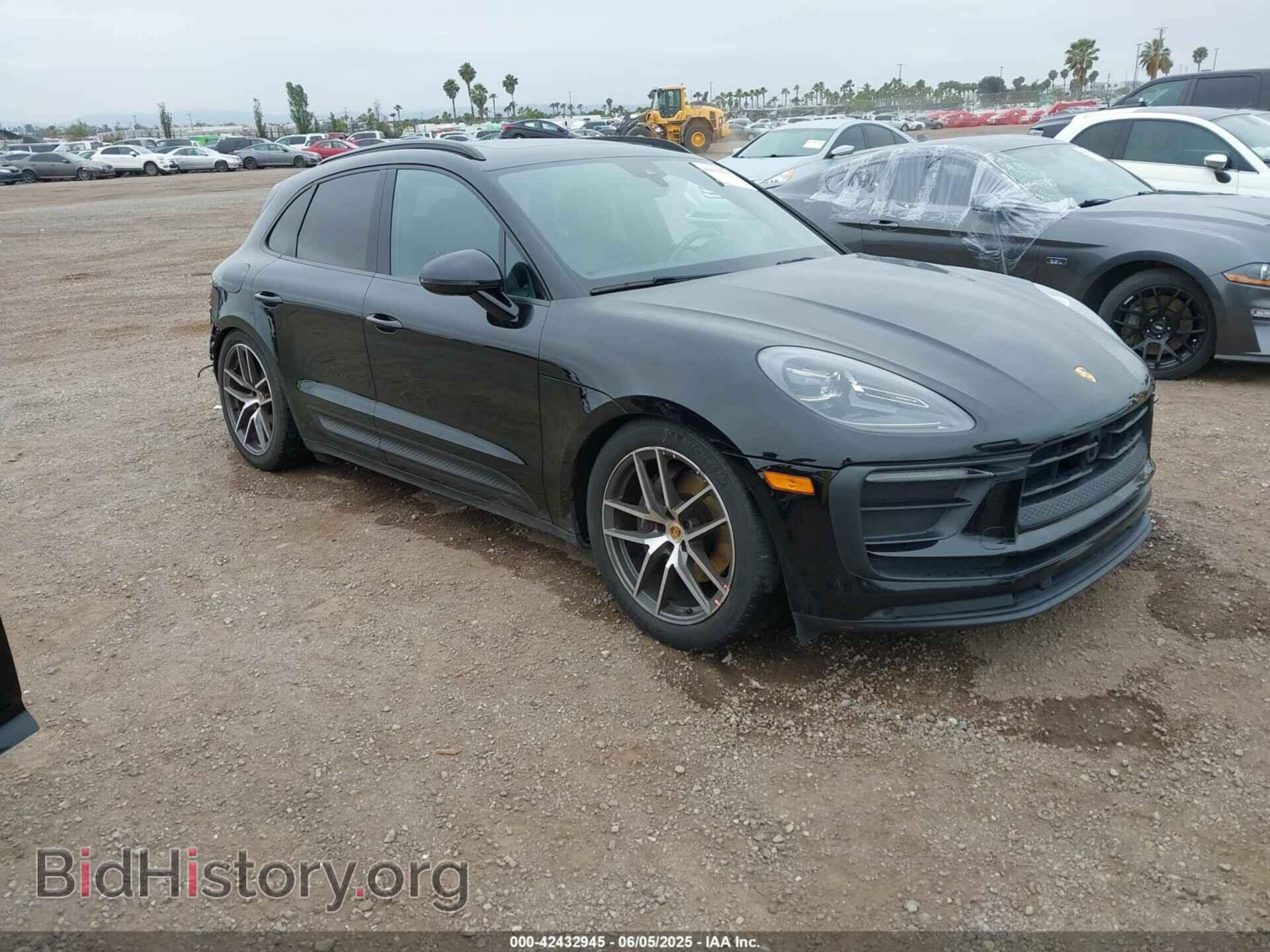 Photo WP1AA2A5XPLB01304 - PORSCHE MACAN 2023