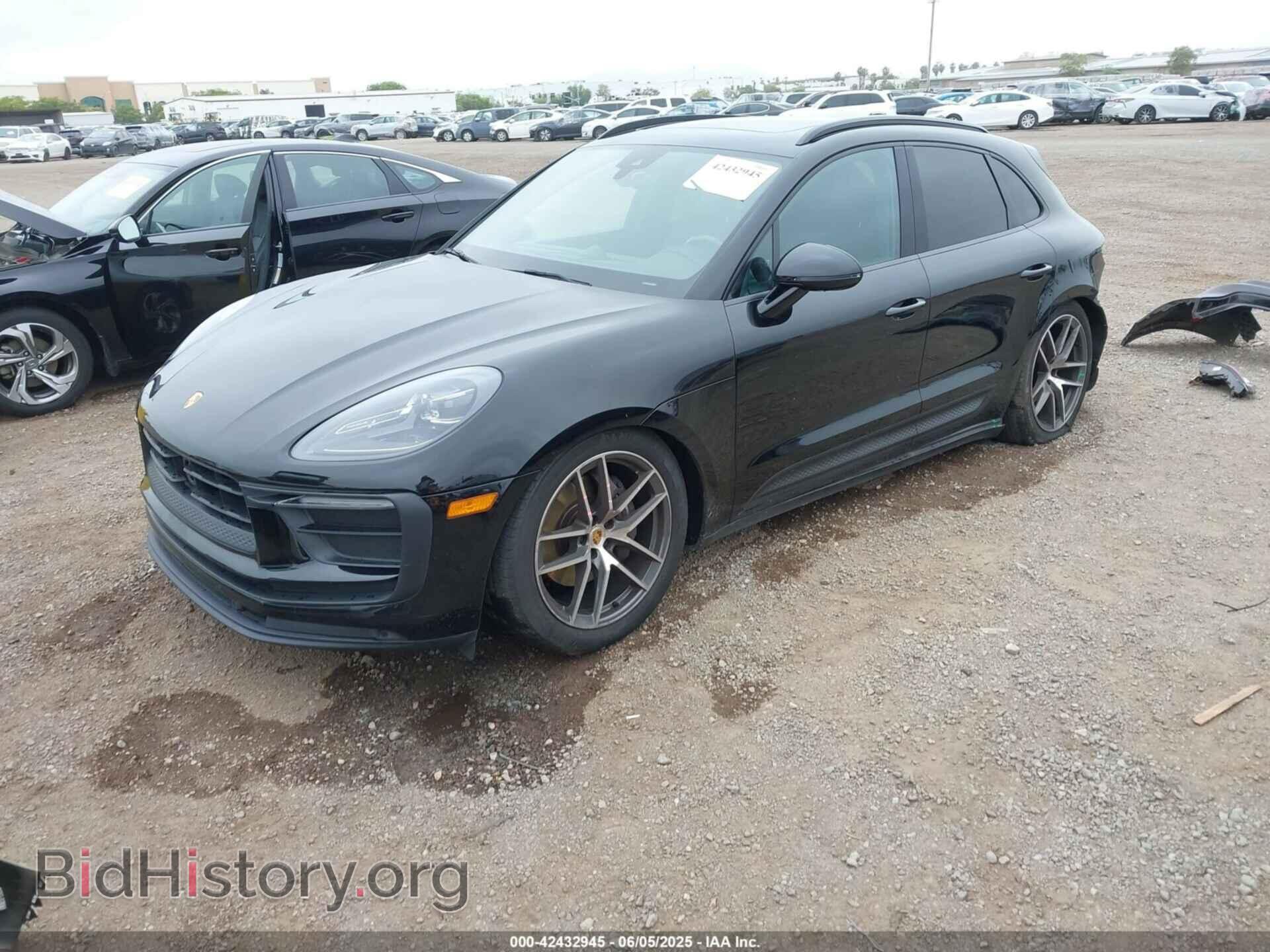 2023 PORSCHE MACAN - VIN: WP1AA2A5XPLB01304 - Фото 2