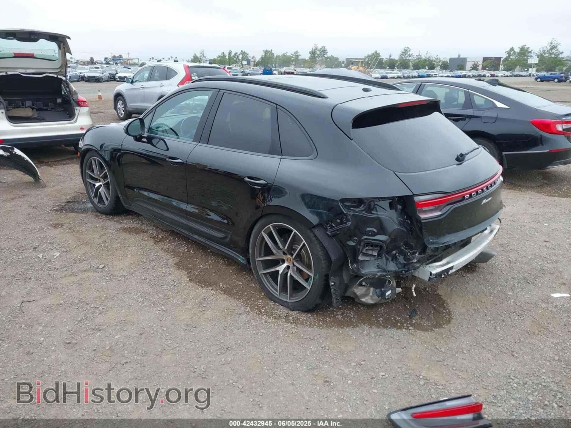 2023 PORSCHE MACAN - VIN: WP1AA2A5XPLB01304 - Фото 3