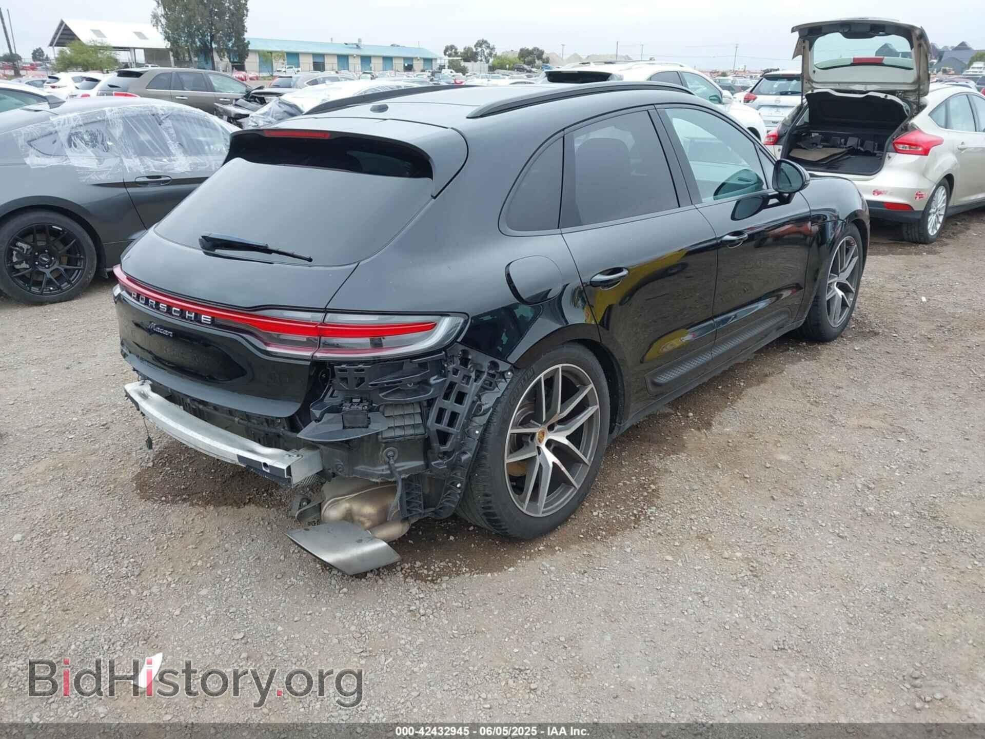 2023 PORSCHE MACAN - VIN: WP1AA2A5XPLB01304 - Фото 4