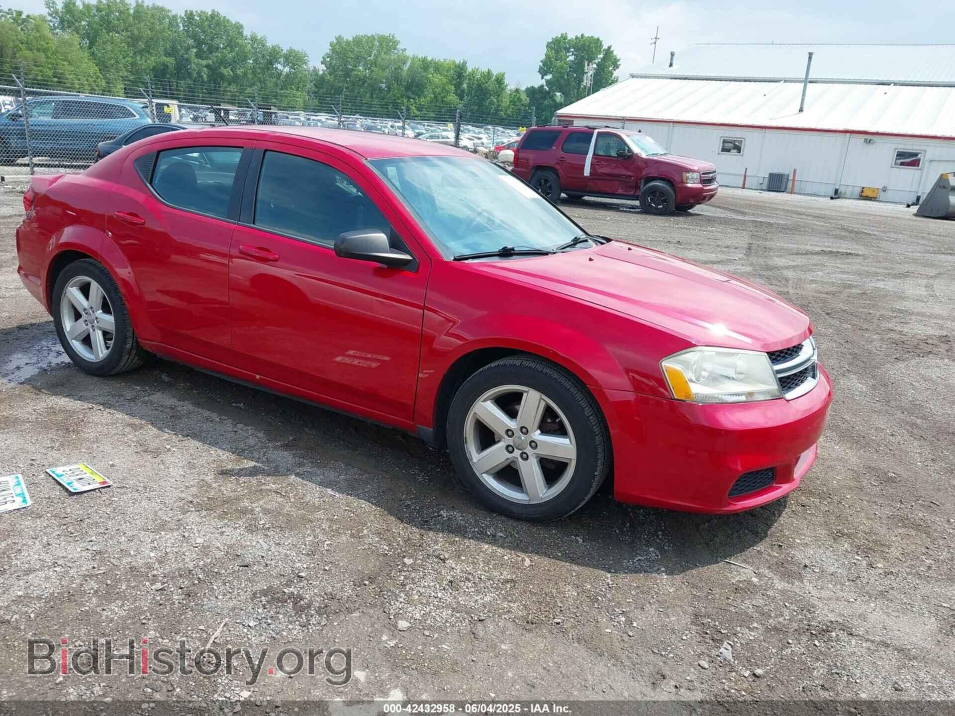 Photo 1C3CDZAB7DN538102 - DODGE AVENGER 2013