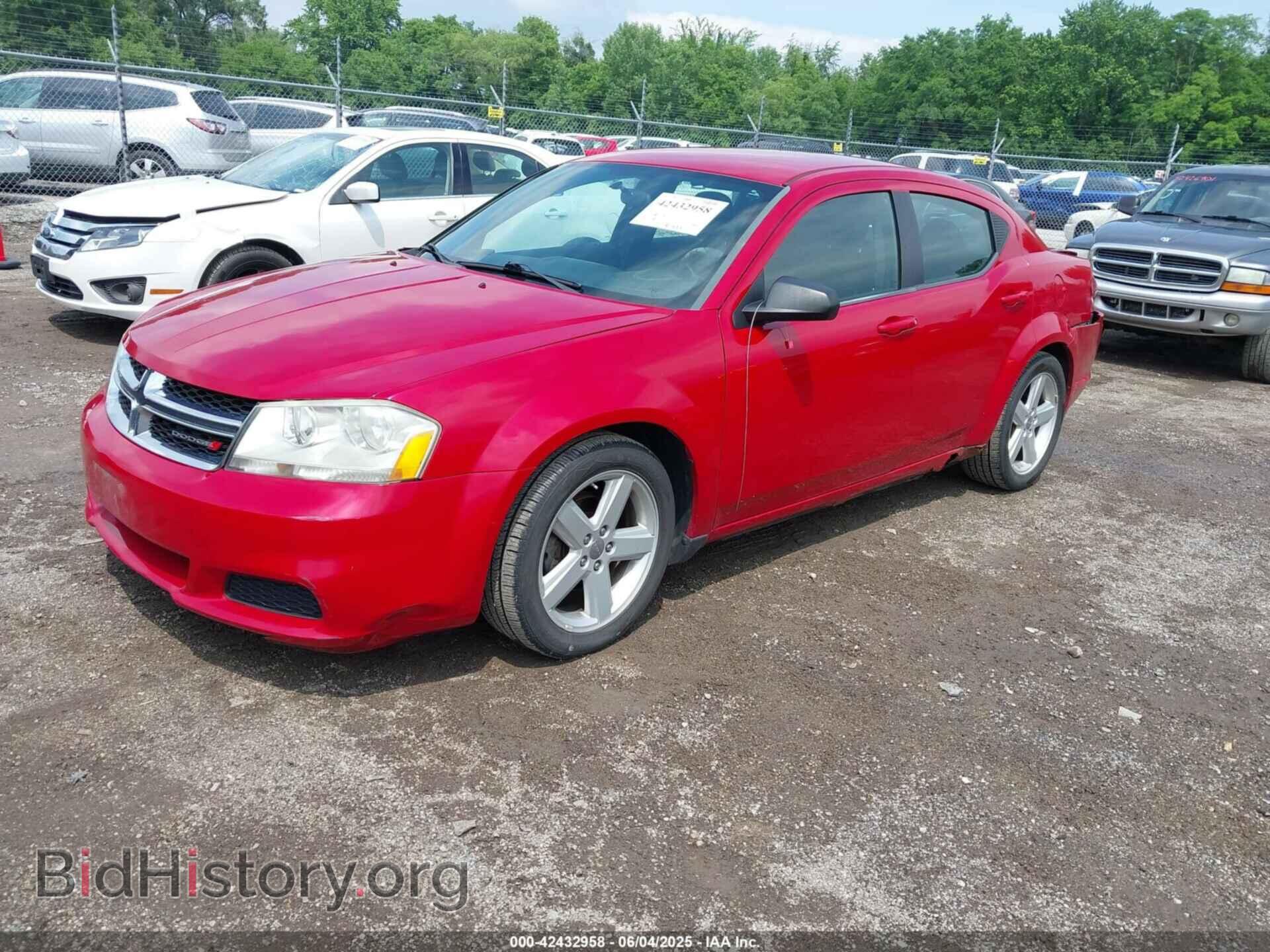 2013 DODGE AVENGER - VIN: 1C3CDZAB7DN538102 - Photo 2