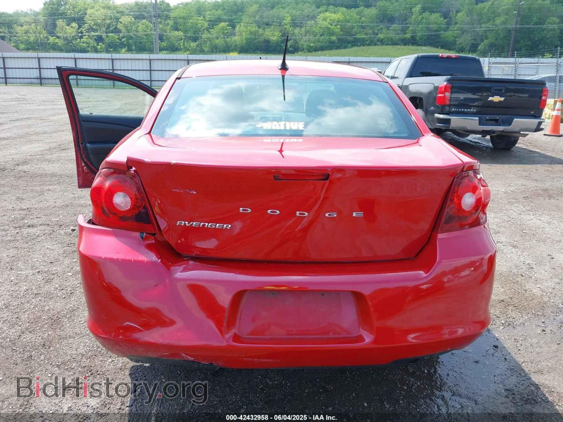 2013 DODGE AVENGER - VIN: 1C3CDZAB7DN538102 - Photo 16