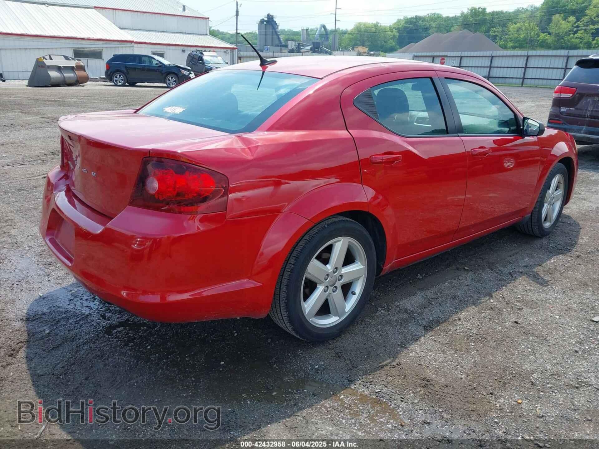 2013 DODGE AVENGER - VIN: 1C3CDZAB7DN538102 - Photo 4
