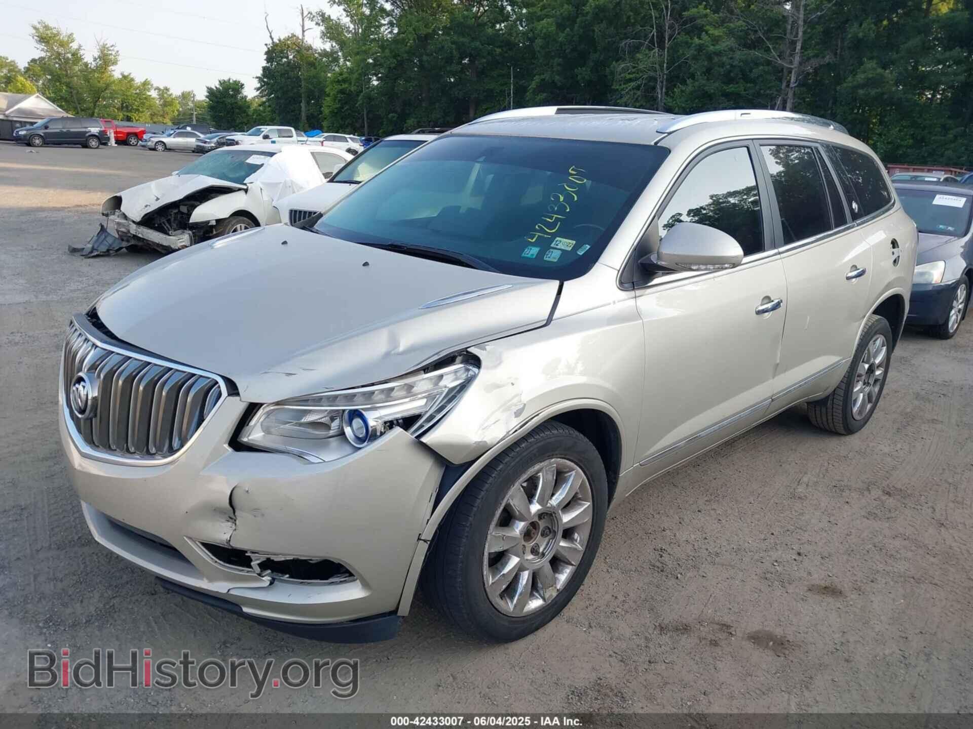 2014 BUICK ENCLAVE - VIN: 5GAKVCKD6EJ155165 - Фото 2