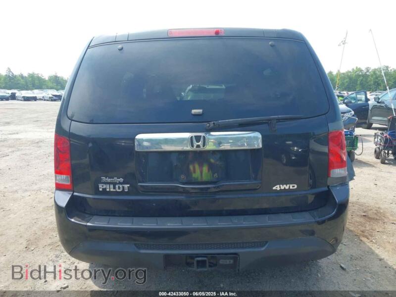 2013 Honda PILOT (VIN 5FNYF4H24DB051250) — фото 17 из 22