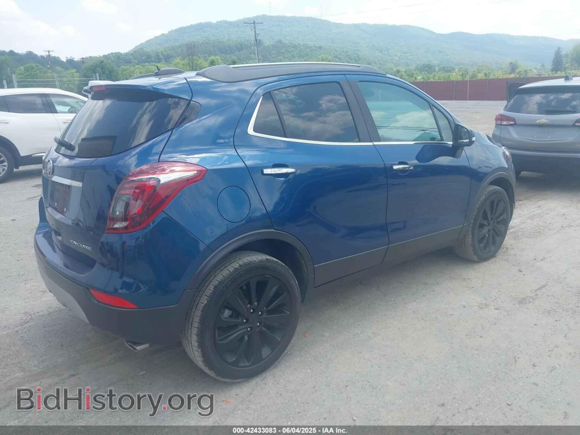 2019 BUICK ENCORE - VIN: KL4CJASB2KB775397 - Фото 4