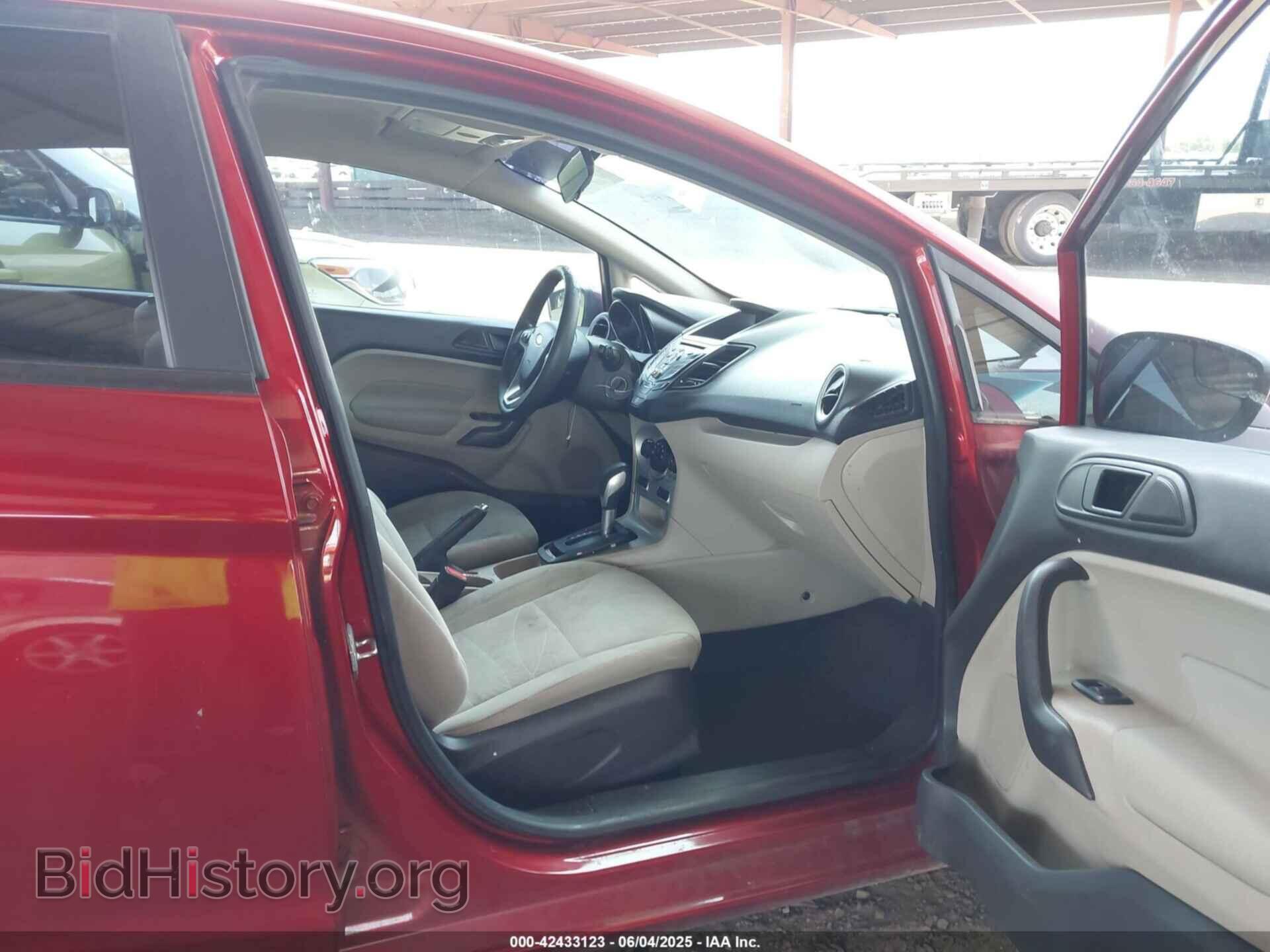 2017 FORD FIESTA - VIN: 3FADP4EJ9HM119881 - Фото 5