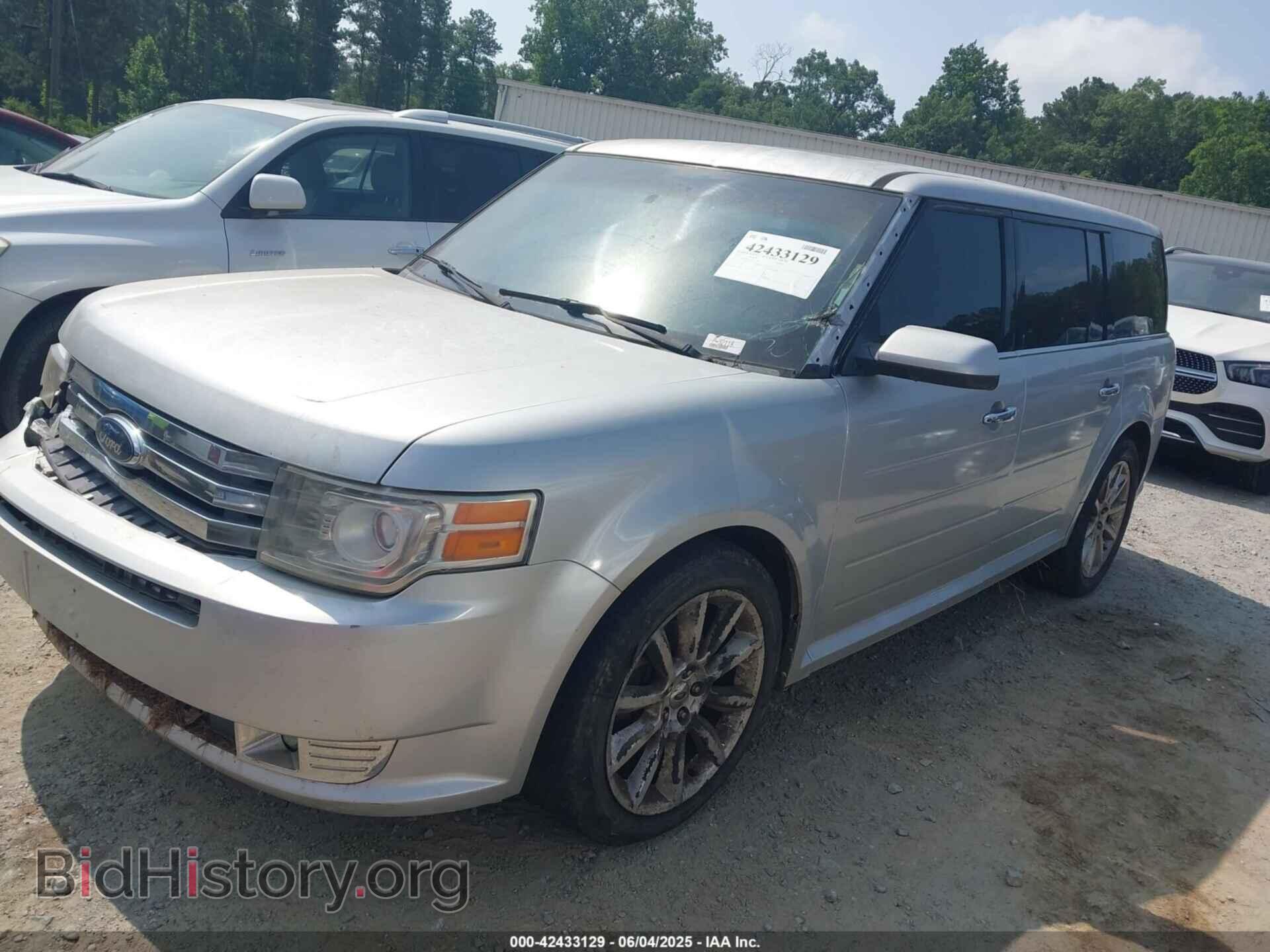 2010 FORD FLEX - VIN: 2FMGK5DC6ABA31596 - Фото 2
