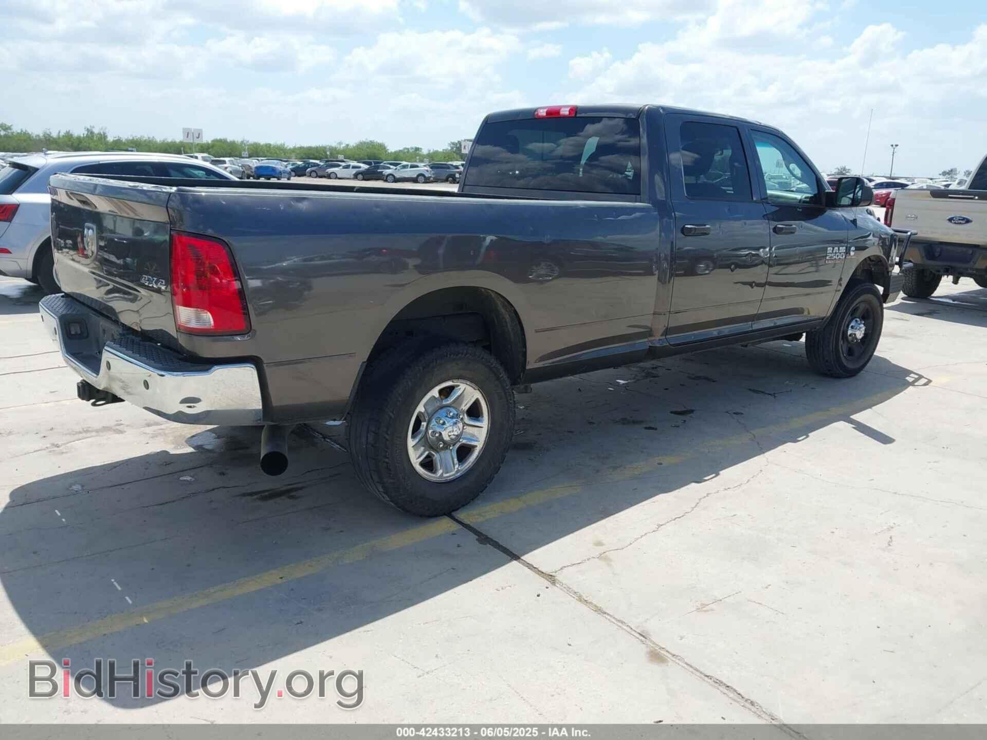 2017 RAM 2500 - VIN: 3C6UR5HL0HG616122 - Фото 4