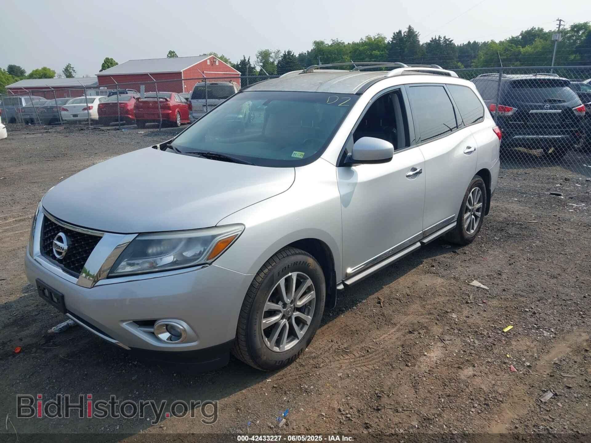 2015 NISSAN PATHFINDER - VIN: 5N1AR2MM0FC667432 - Фото 2