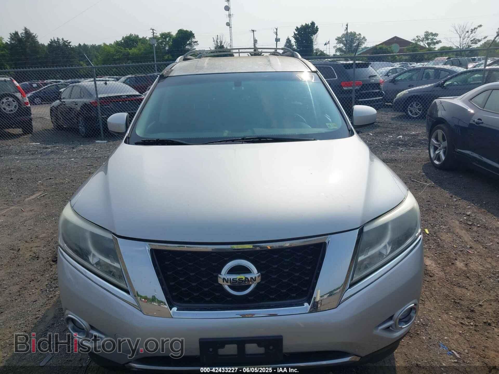 2015 NISSAN PATHFINDER - VIN: 5N1AR2MM0FC667432 - Фото 12