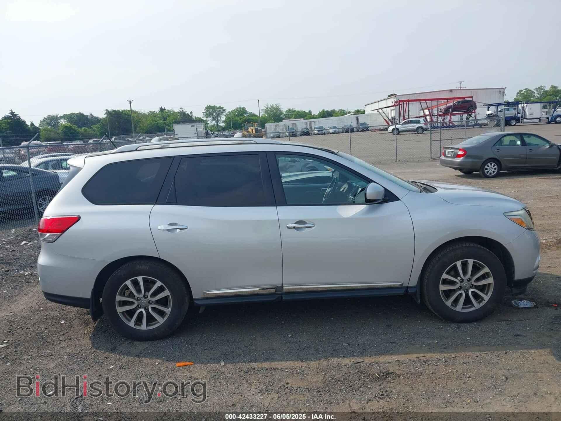 2015 NISSAN PATHFINDER - VIN: 5N1AR2MM0FC667432 - Фото 13