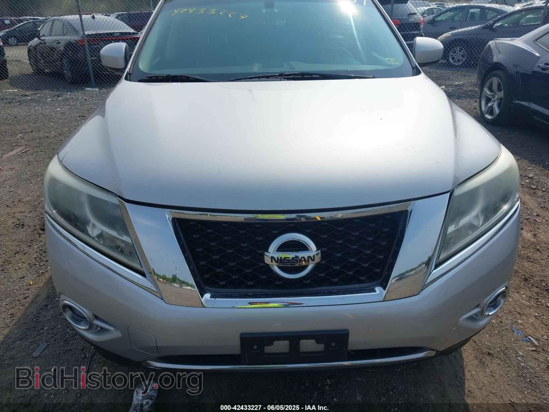 2015 NISSAN PATHFINDER - VIN: 5N1AR2MM0FC667432 - Фото 6