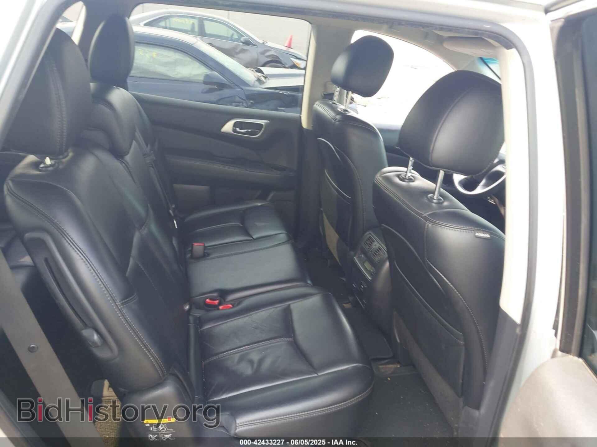 2015 NISSAN PATHFINDER - VIN: 5N1AR2MM0FC667432 - Фото 8