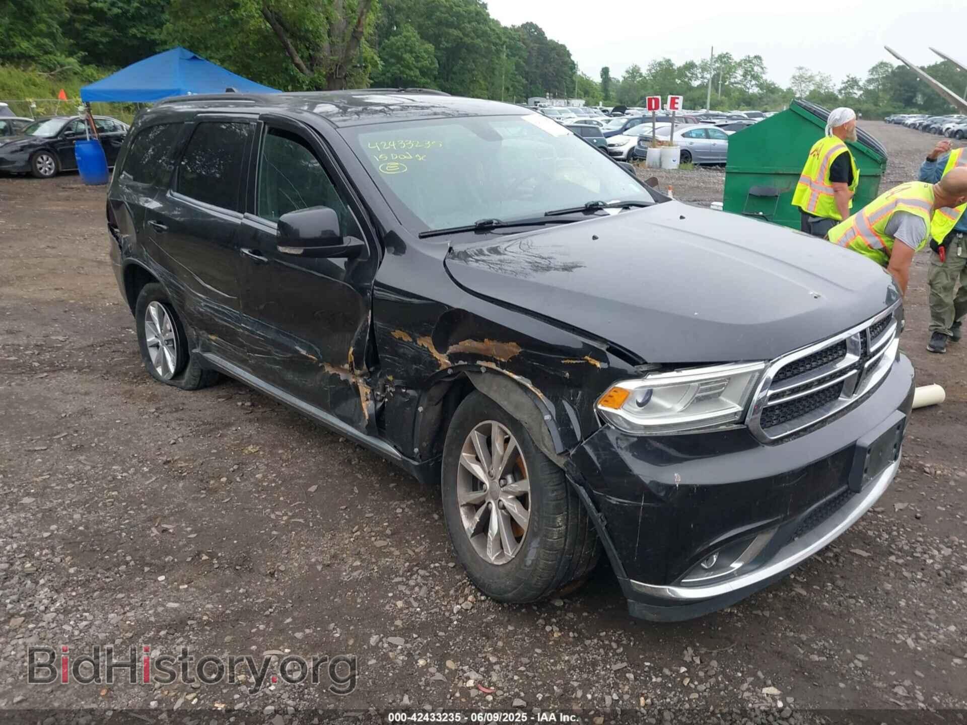 Photo 1C4RDJDGXFC864229 - DODGE DURANGO 2015