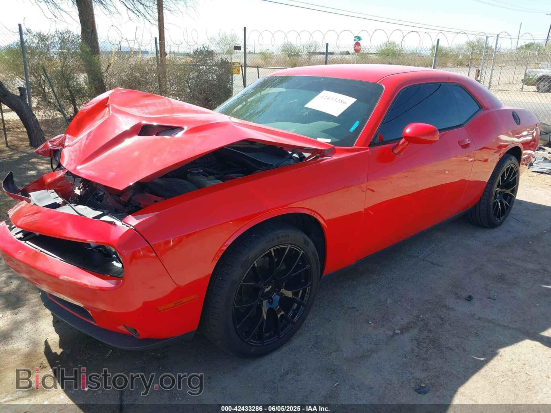 2016 DODGE CHALLENGER - VIN: 2C3CDZAG0GH171973 - Фото 2