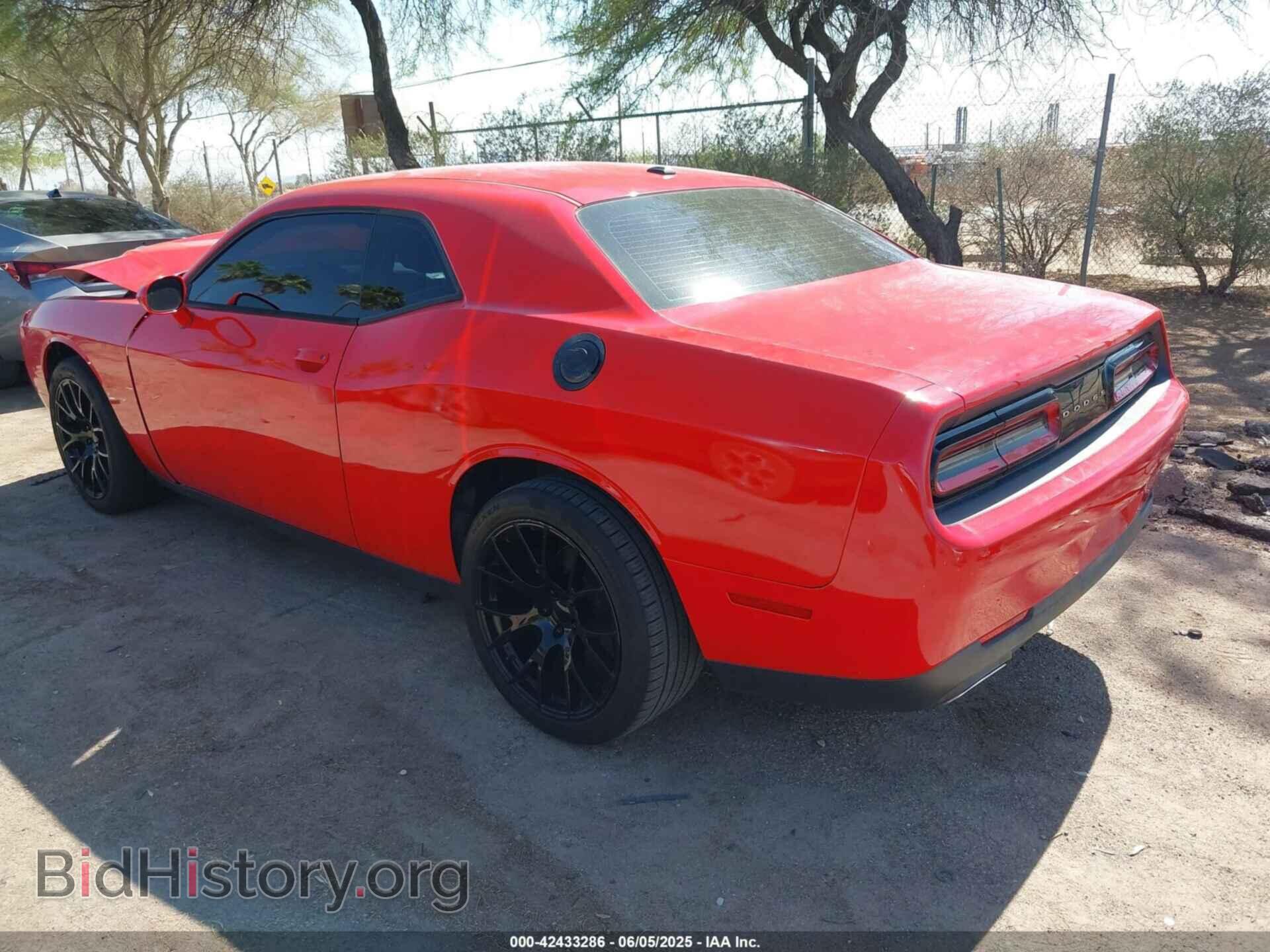 2016 DODGE CHALLENGER - VIN: 2C3CDZAG0GH171973 - Фото 3