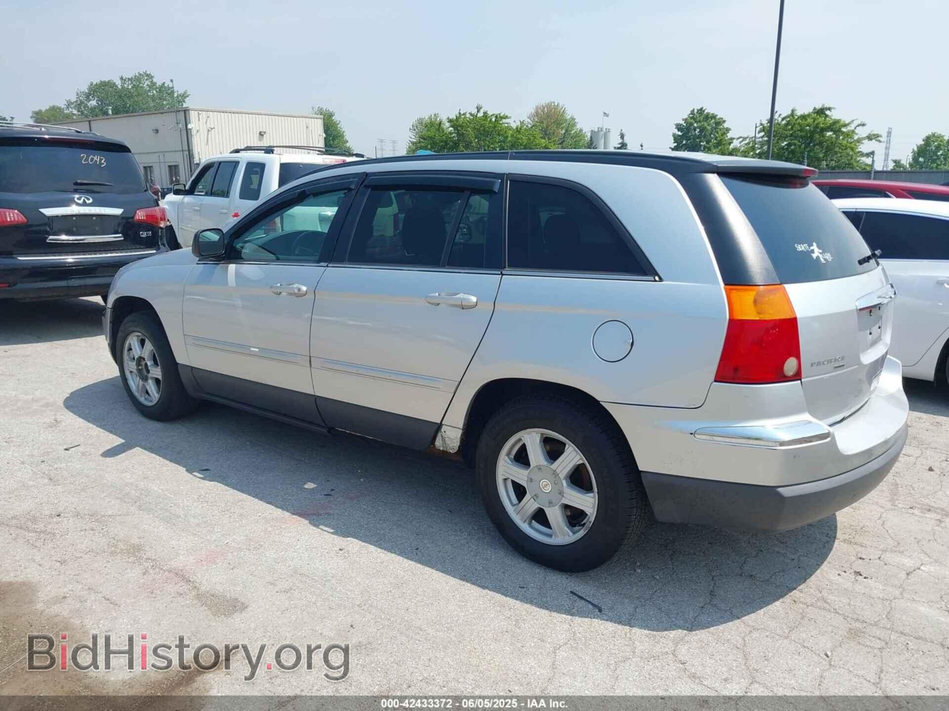 2006 CHRYSLER PACIFICA - VIN: 2A4GF68486R786789 - Фото 3