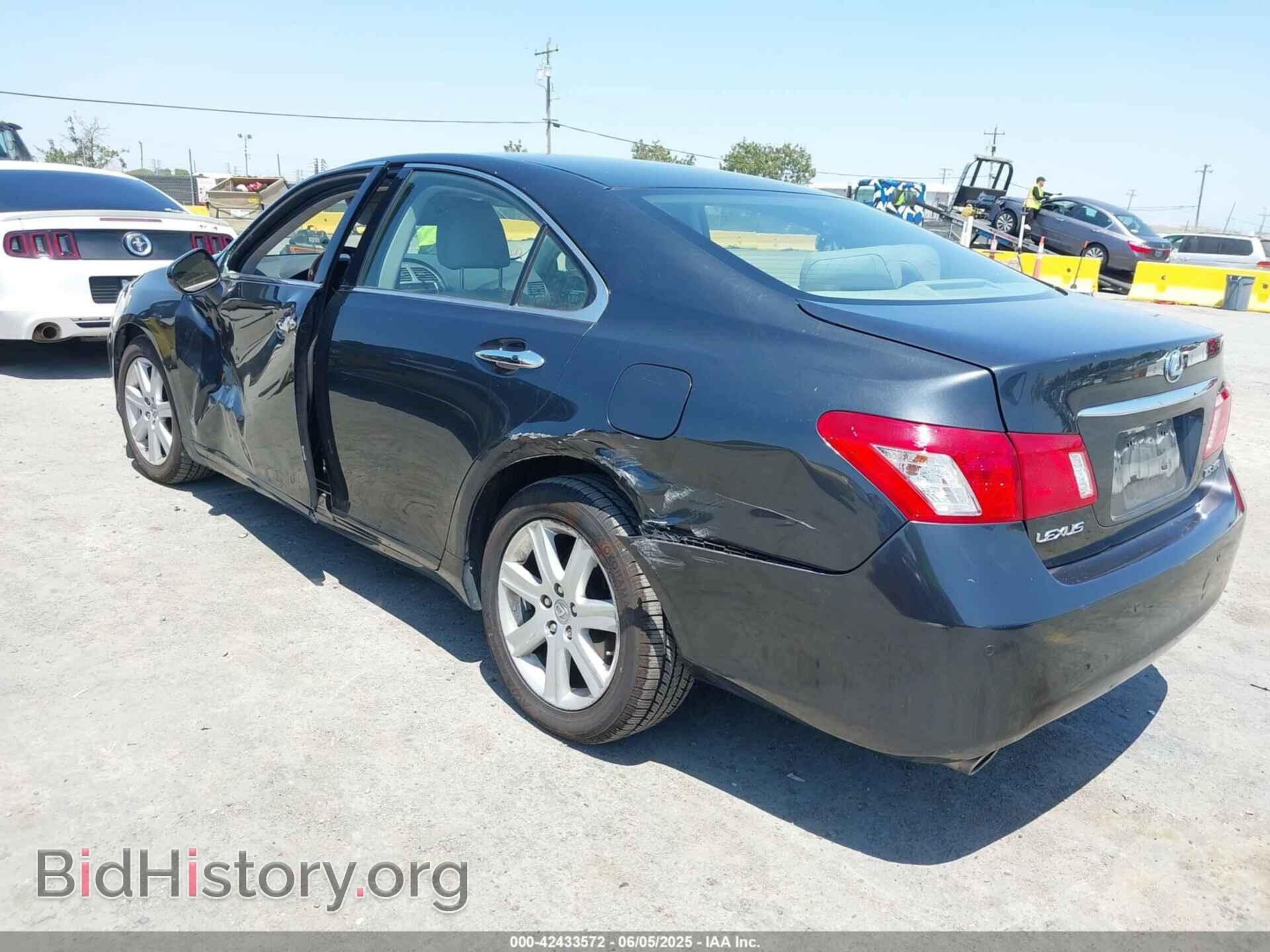 2008 LEXUS ES 350 - VIN: JTHBJ46G182201969 - Фото 3