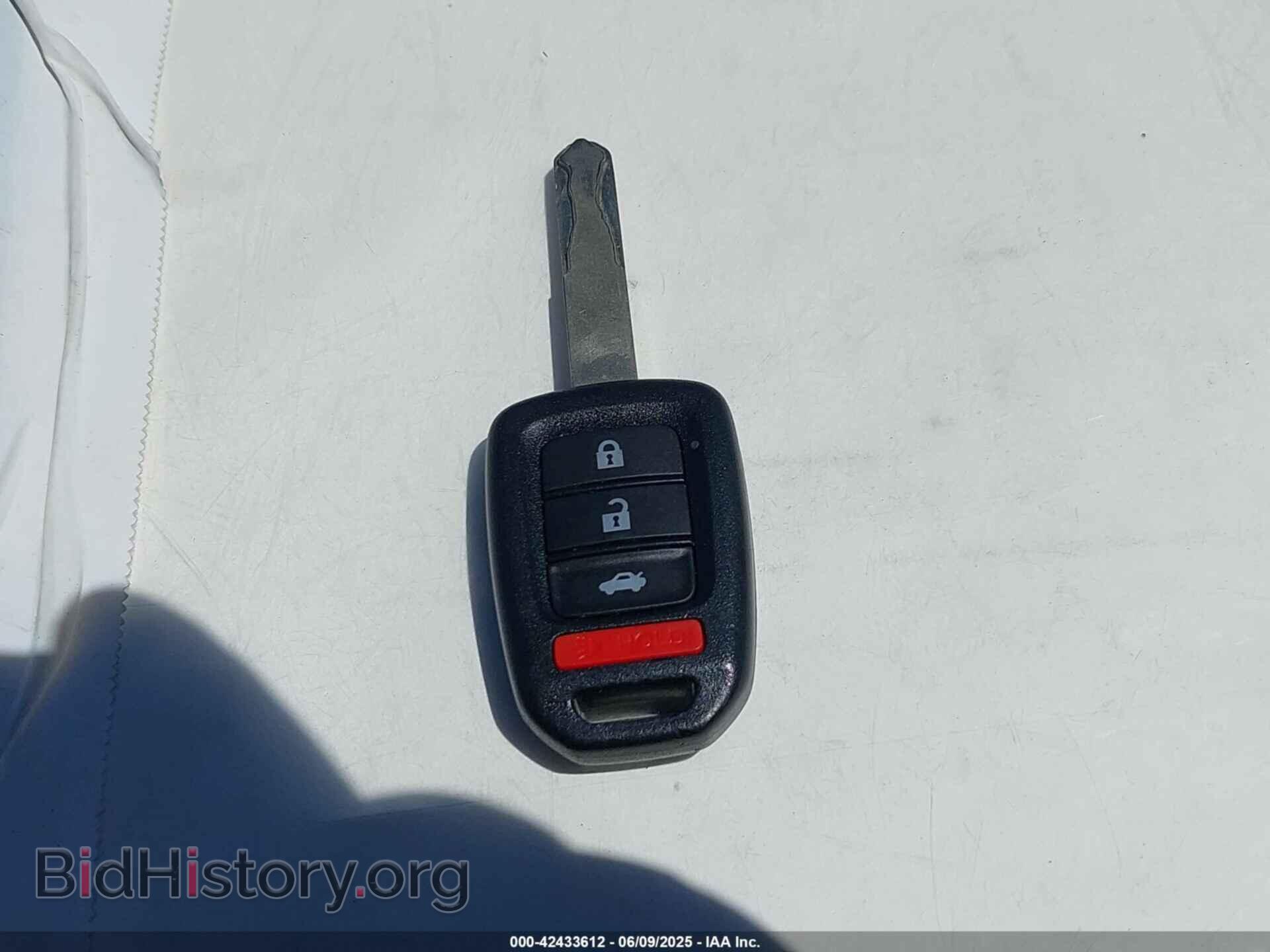 2016 HONDA CIVIC - VIN: 2HGFC2F52GH540456 - Фото 11