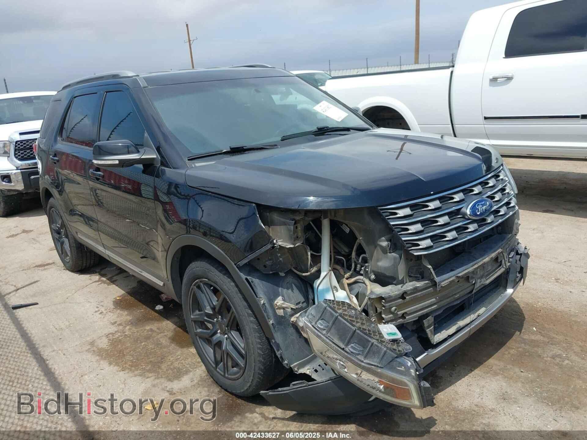 Photo 1FM5K8D83HGD03481 - FORD EXPLORER 2017