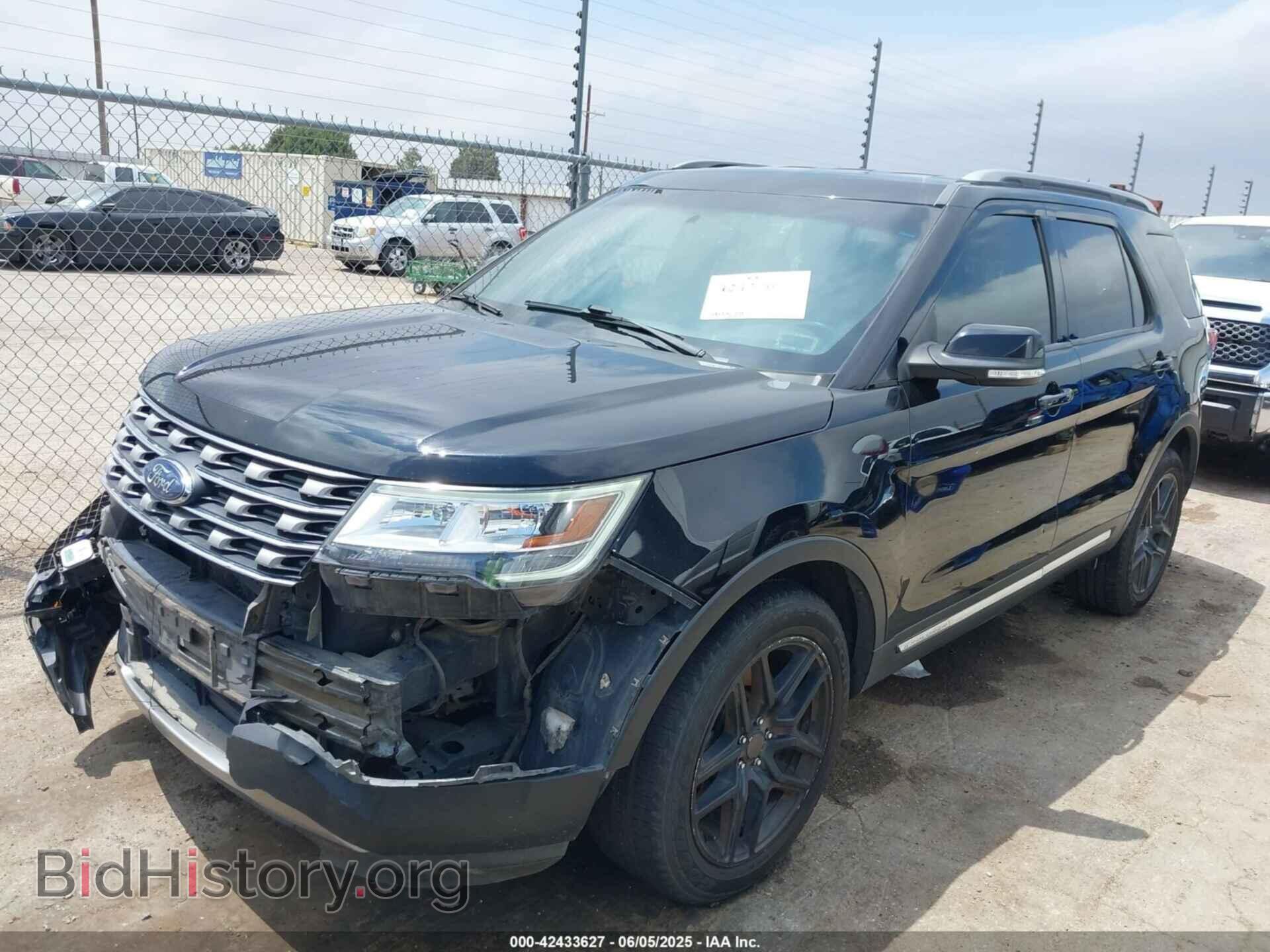 2017 FORD EXPLORER - VIN: 1FM5K8D83HGD03481 - Фото 2