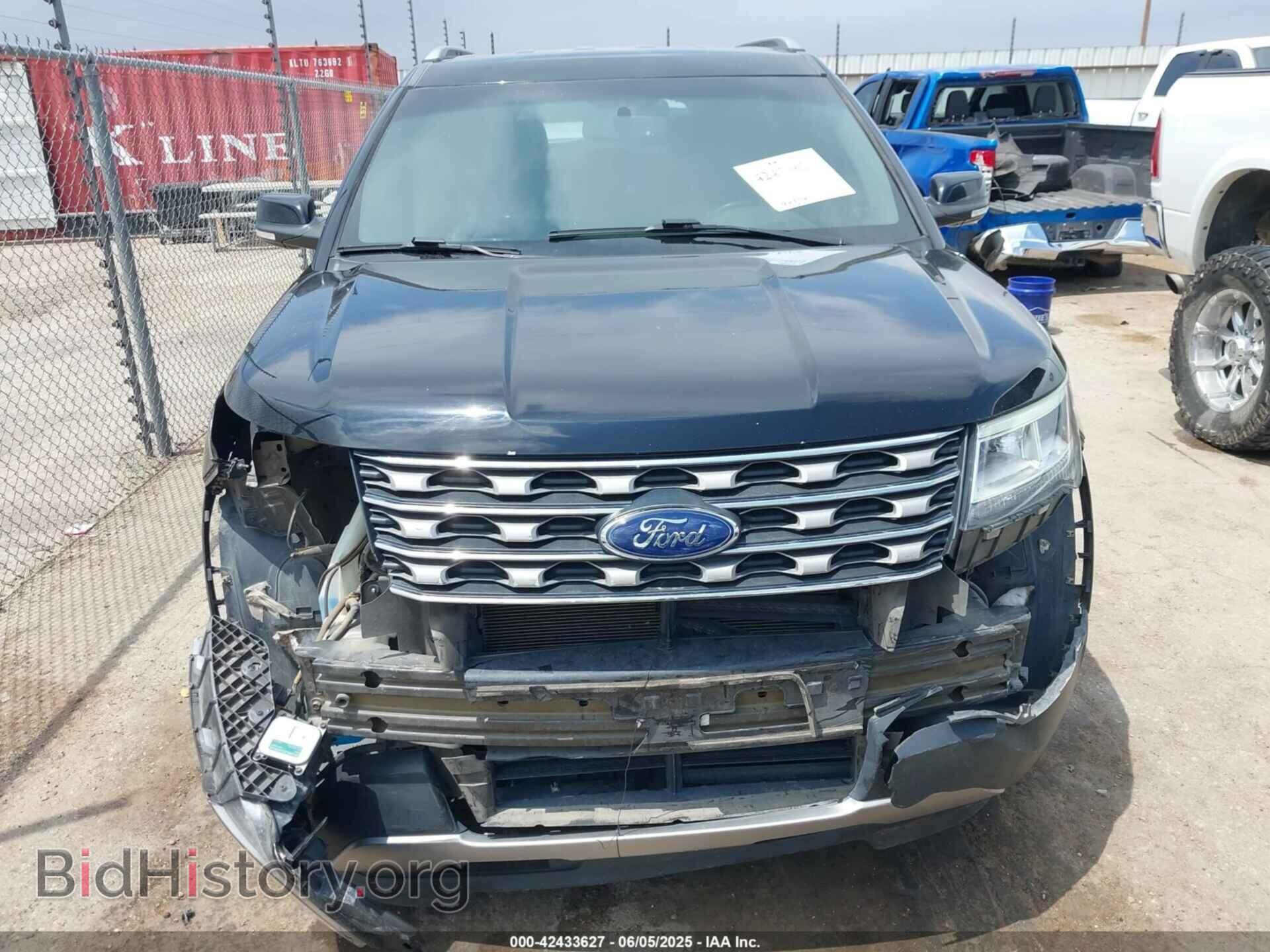 2017 FORD EXPLORER - VIN: 1FM5K8D83HGD03481 - Фото 13