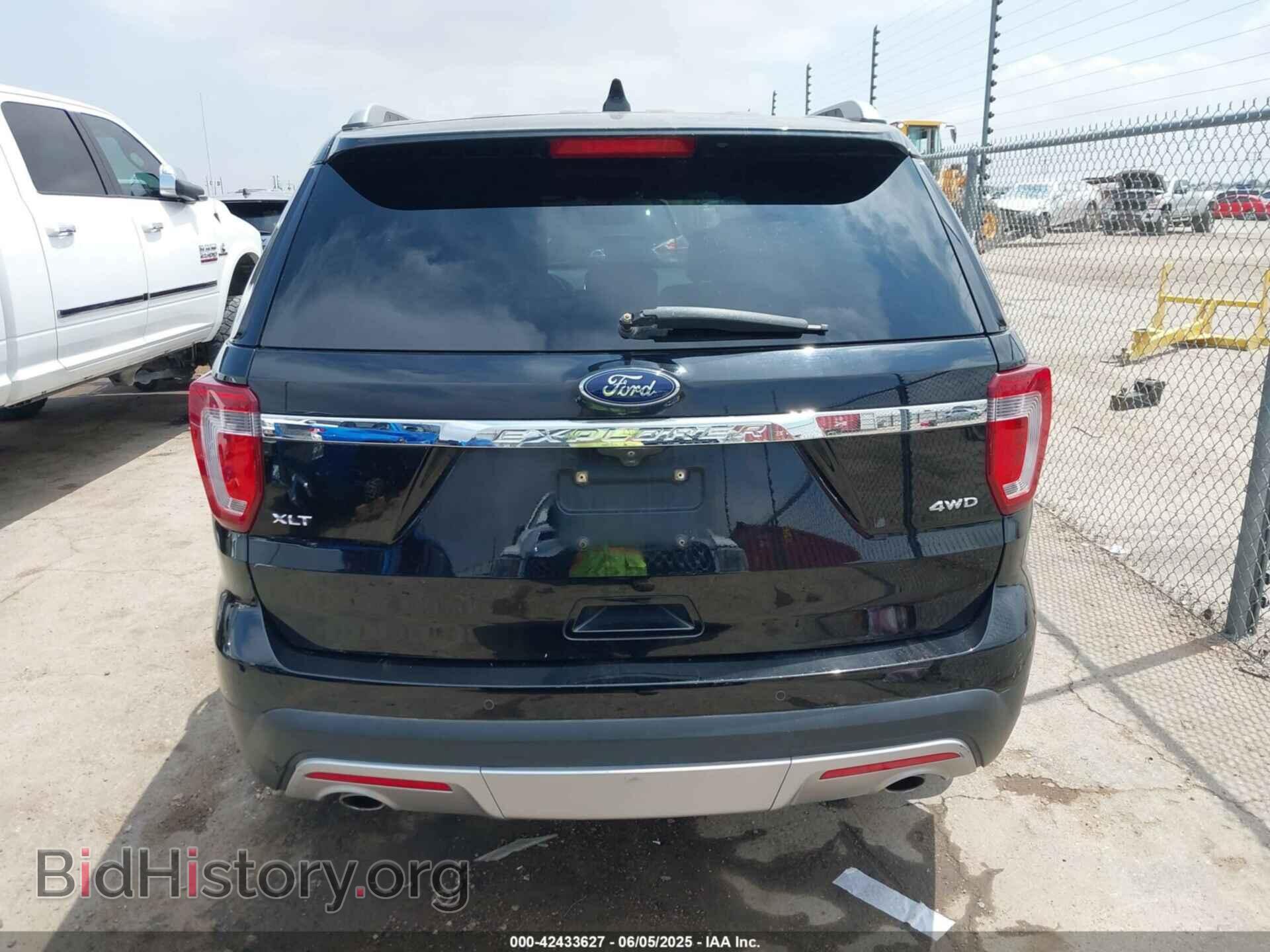 2017 FORD EXPLORER - VIN: 1FM5K8D83HGD03481 - Фото 17
