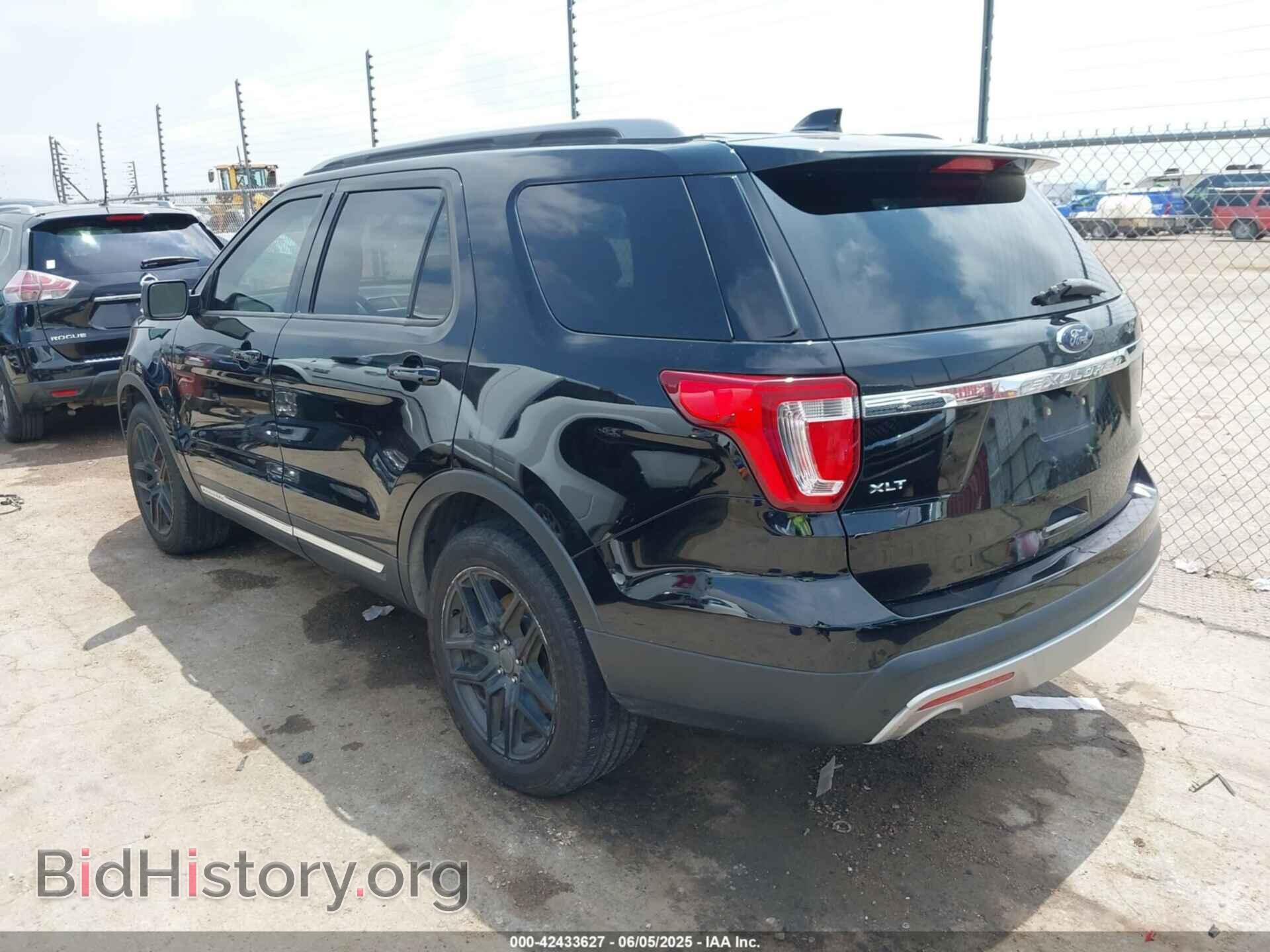 2017 FORD EXPLORER - VIN: 1FM5K8D83HGD03481 - Фото 3