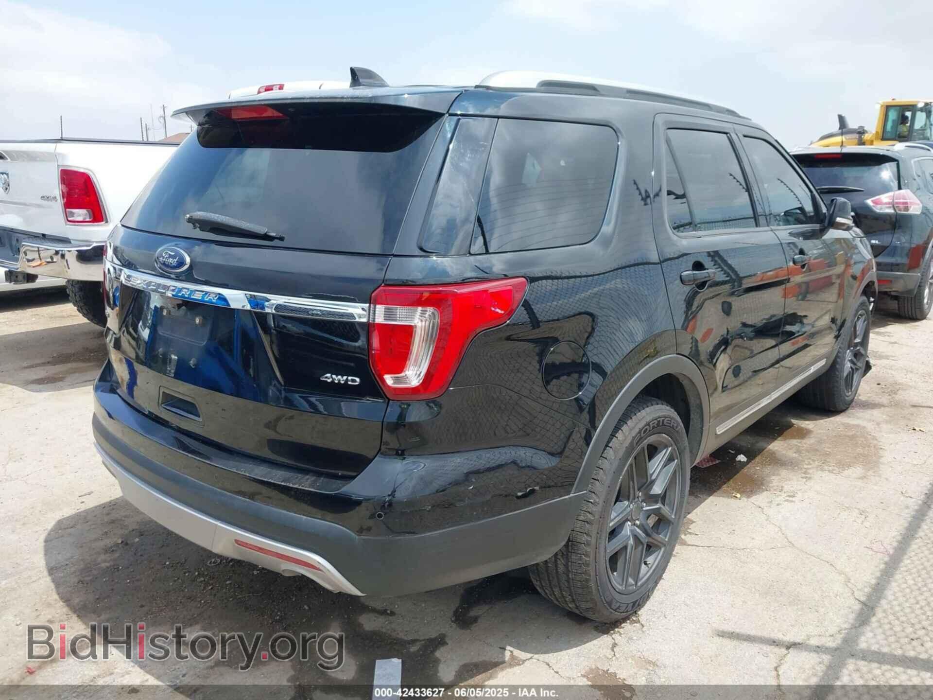 2017 FORD EXPLORER - VIN: 1FM5K8D83HGD03481 - Фото 4