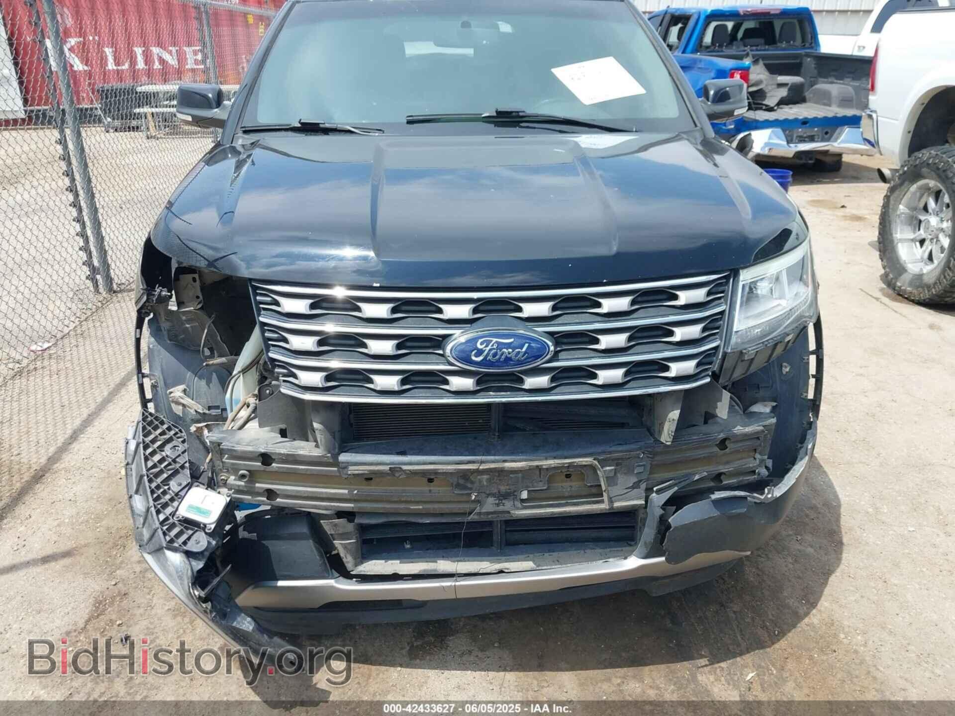 2017 FORD EXPLORER - VIN: 1FM5K8D83HGD03481 - Фото 6