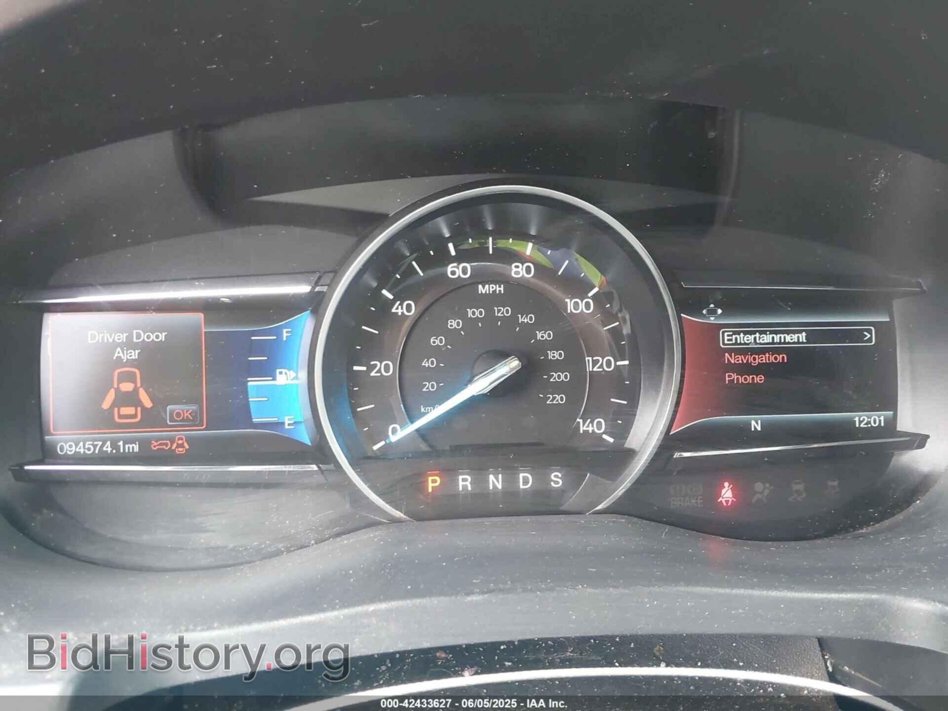 2017 FORD EXPLORER - VIN: 1FM5K8D83HGD03481 - Фото 7