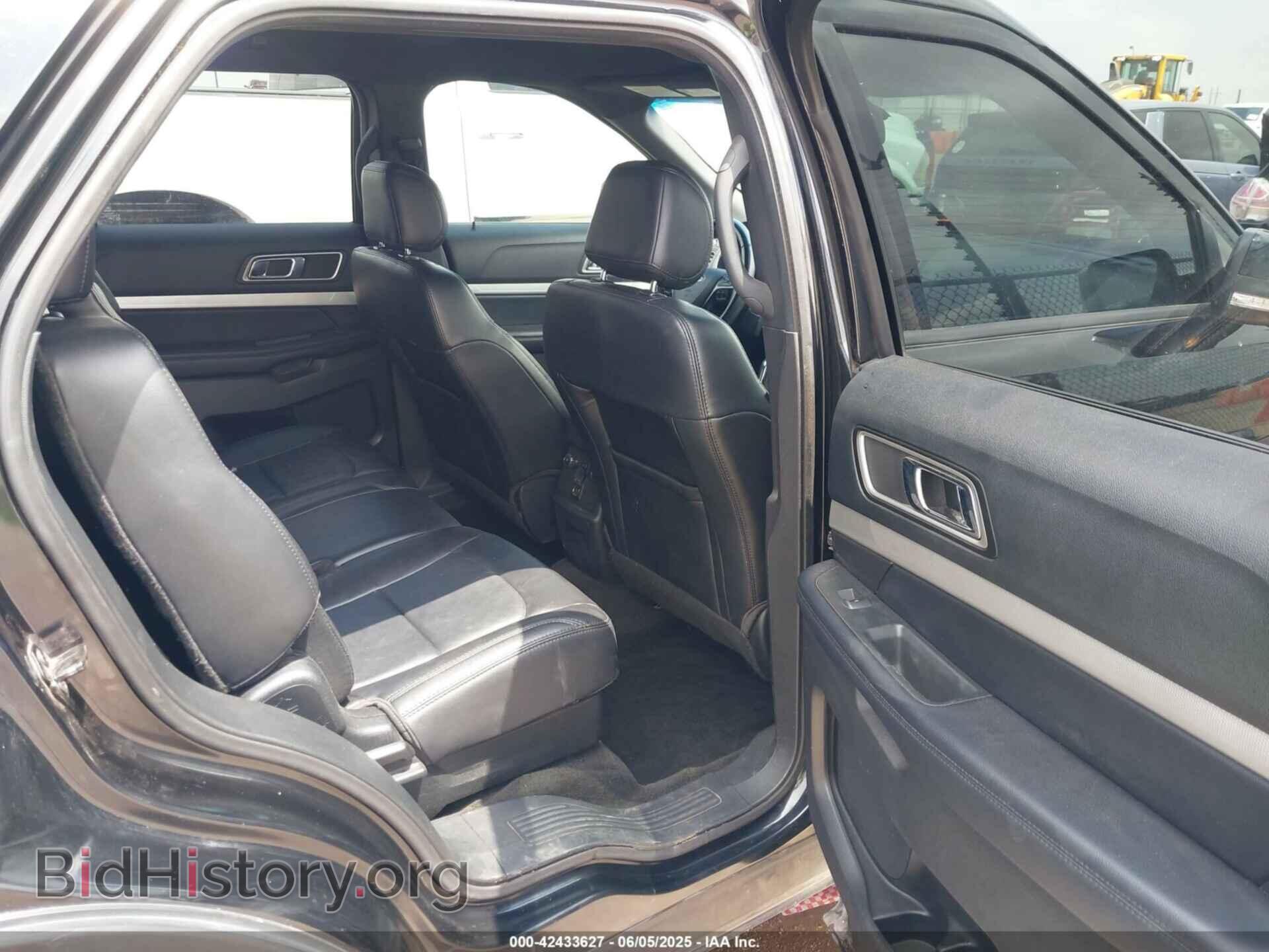 2017 FORD EXPLORER - VIN: 1FM5K8D83HGD03481 - Фото 8