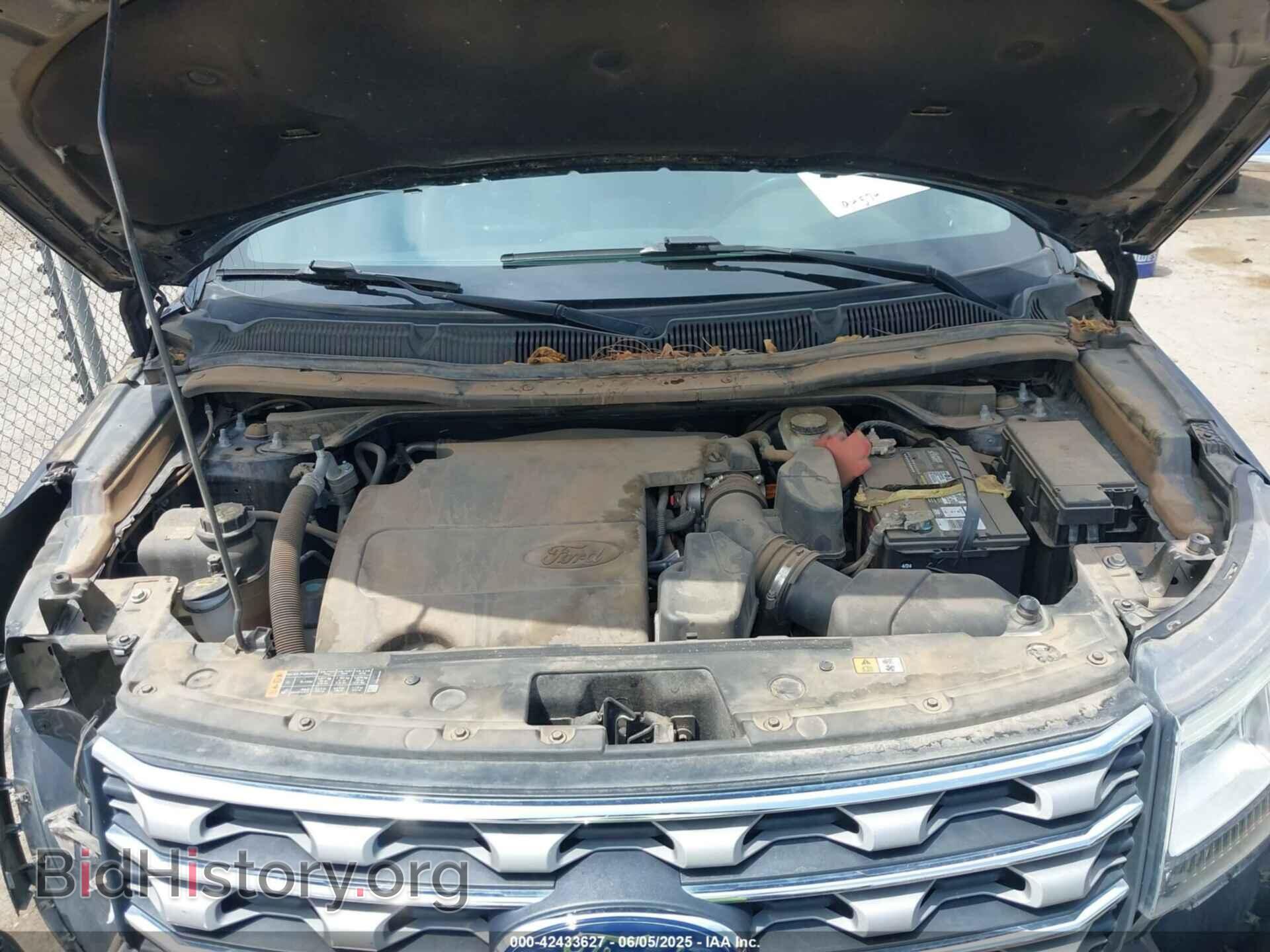 2017 FORD EXPLORER - VIN: 1FM5K8D83HGD03481 - Фото 10