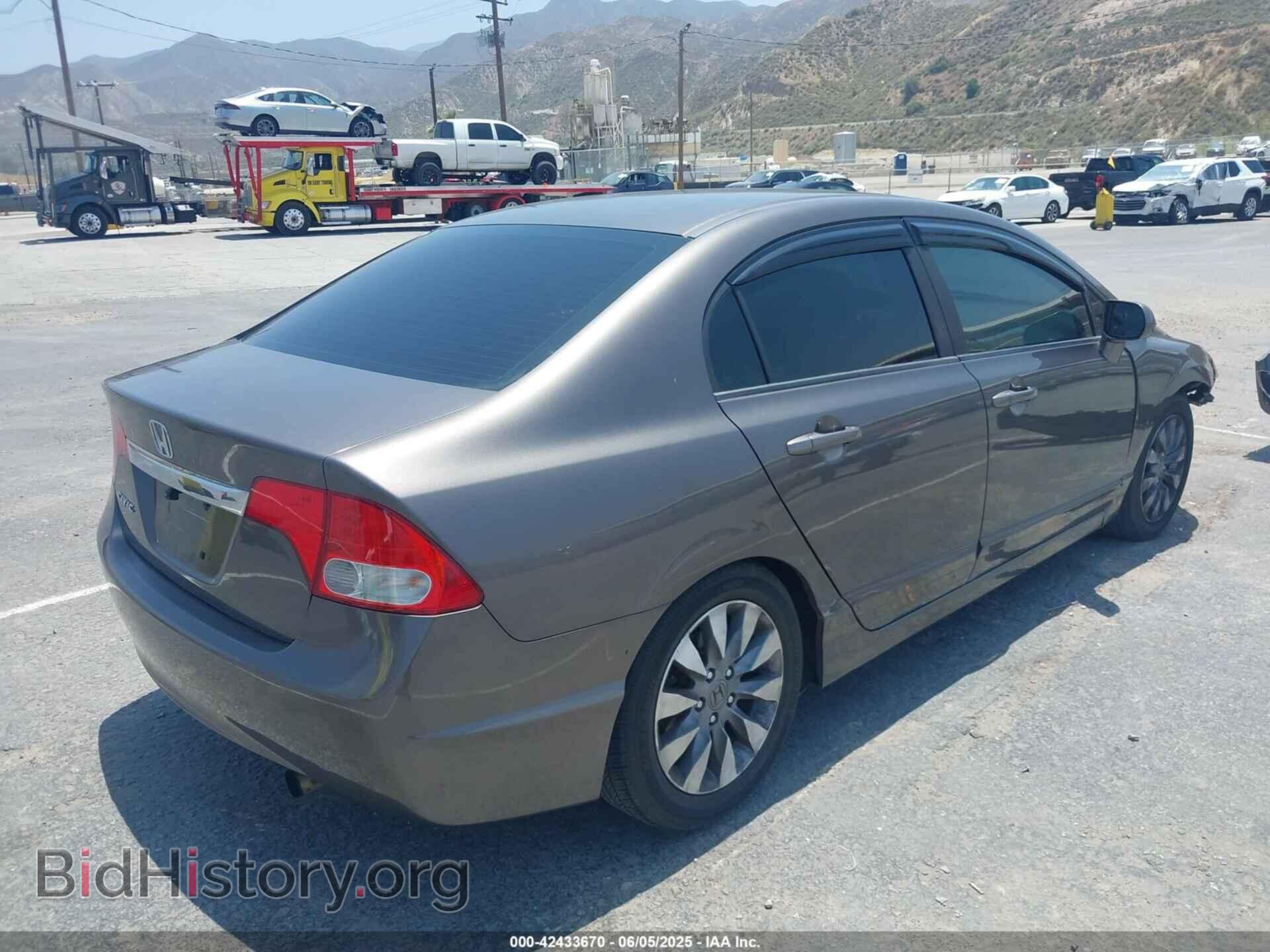 2010 HONDA CIVIC - VIN: 19XFA1F85AE062996 - Фото 4