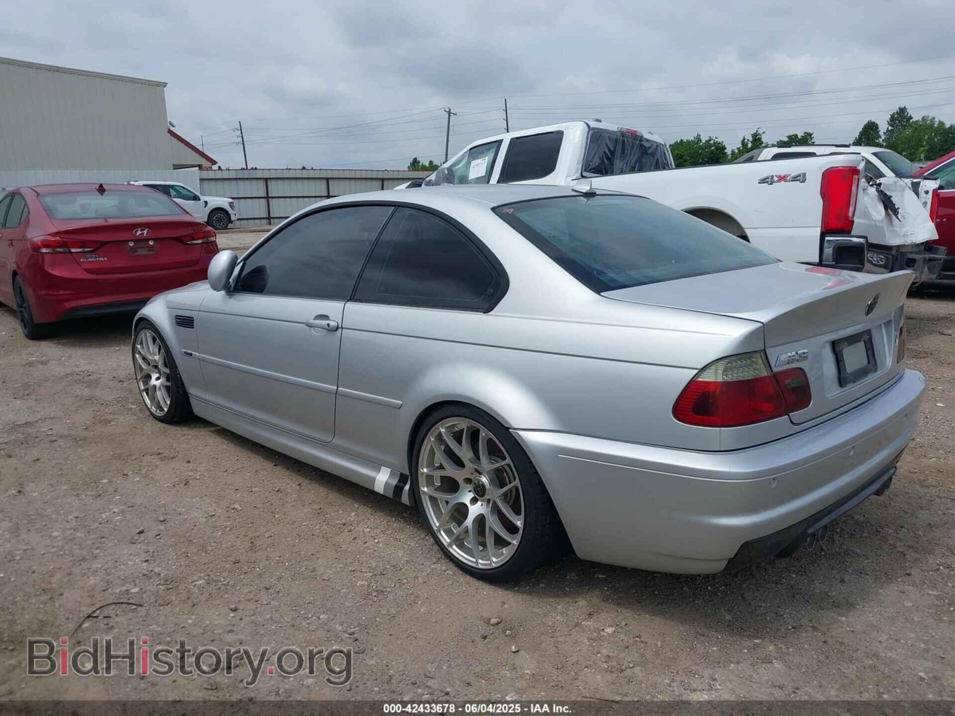 2005 BMW M3 - VIN: WBSBL93405PN63138 - Фото 3