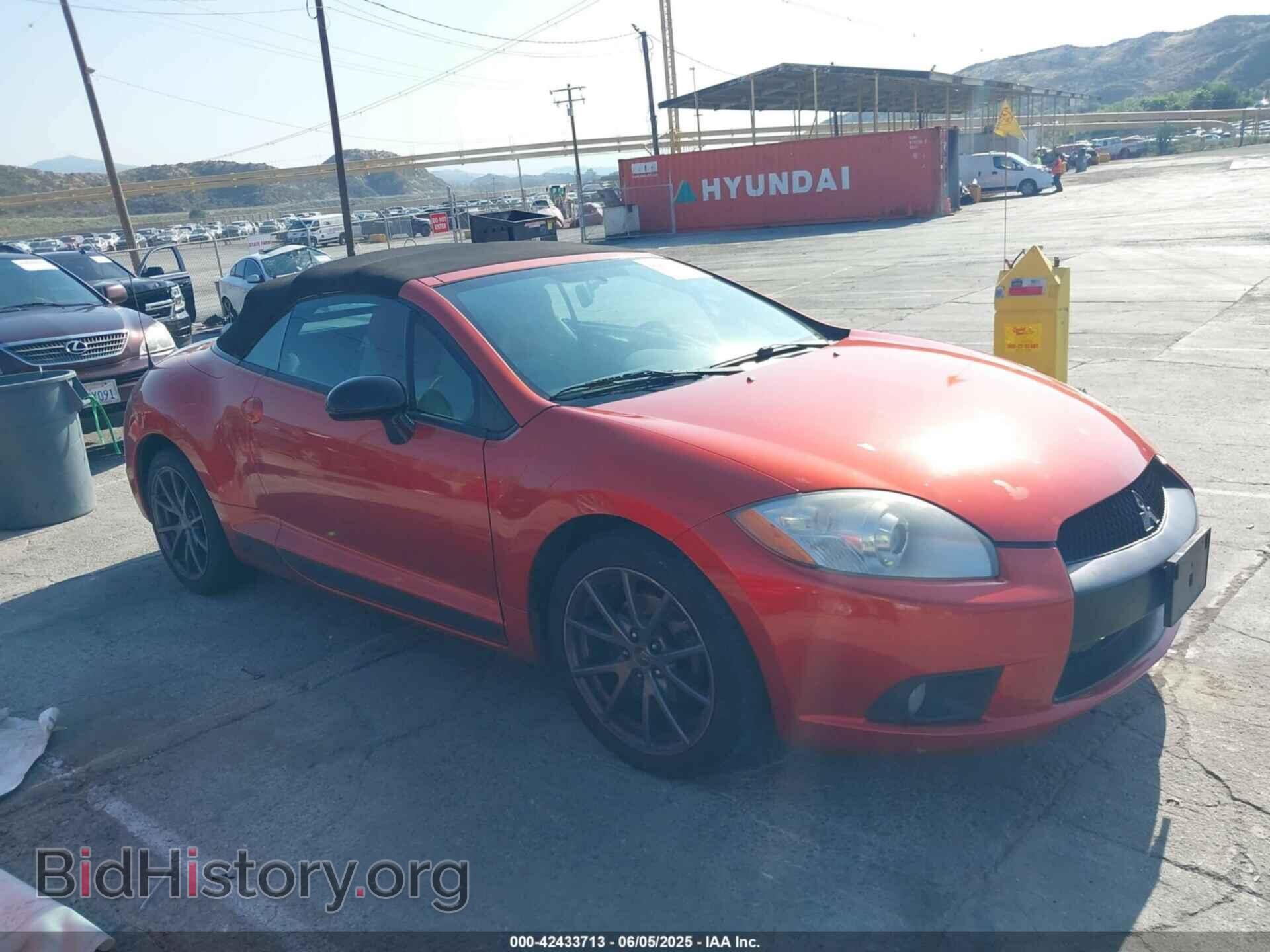 Фотография 4A37L5EF5CE007952 - MITSUBISHI ECLIPSE SPYDER 2012